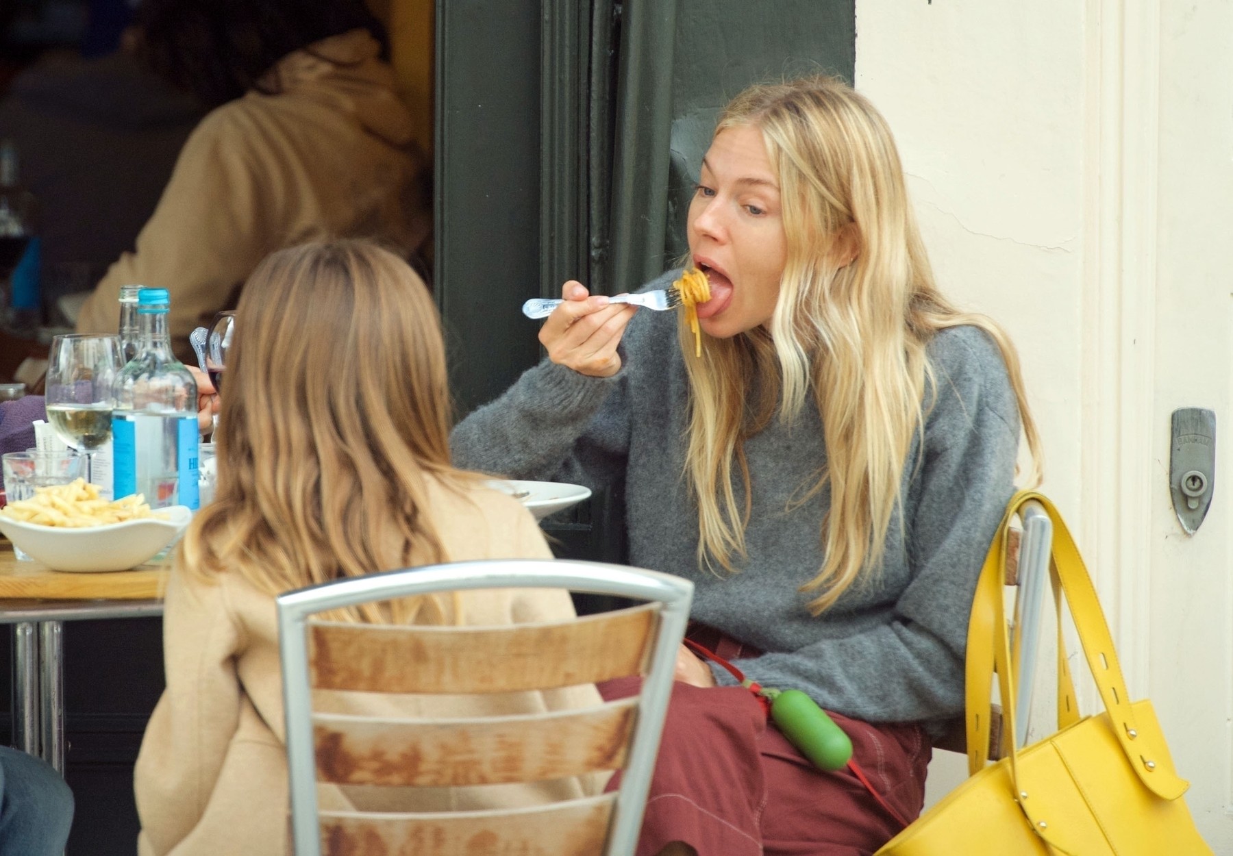 *EXCLUSIVE* WEB MUST CALL FOR PRICING  - Puppy Love…  After splitting from her third fiancé last week, Sienna Miller can always count on her puppy to be there for her.