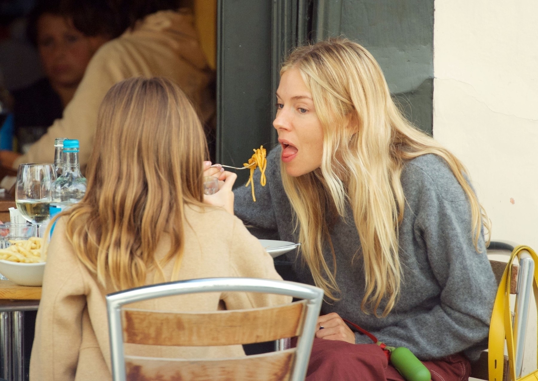 *EXCLUSIVE* WEB MUST CALL FOR PRICING  - Puppy Love…  After splitting from her third fiancé last week, Sienna Miller can always count on her puppy to be there for her.