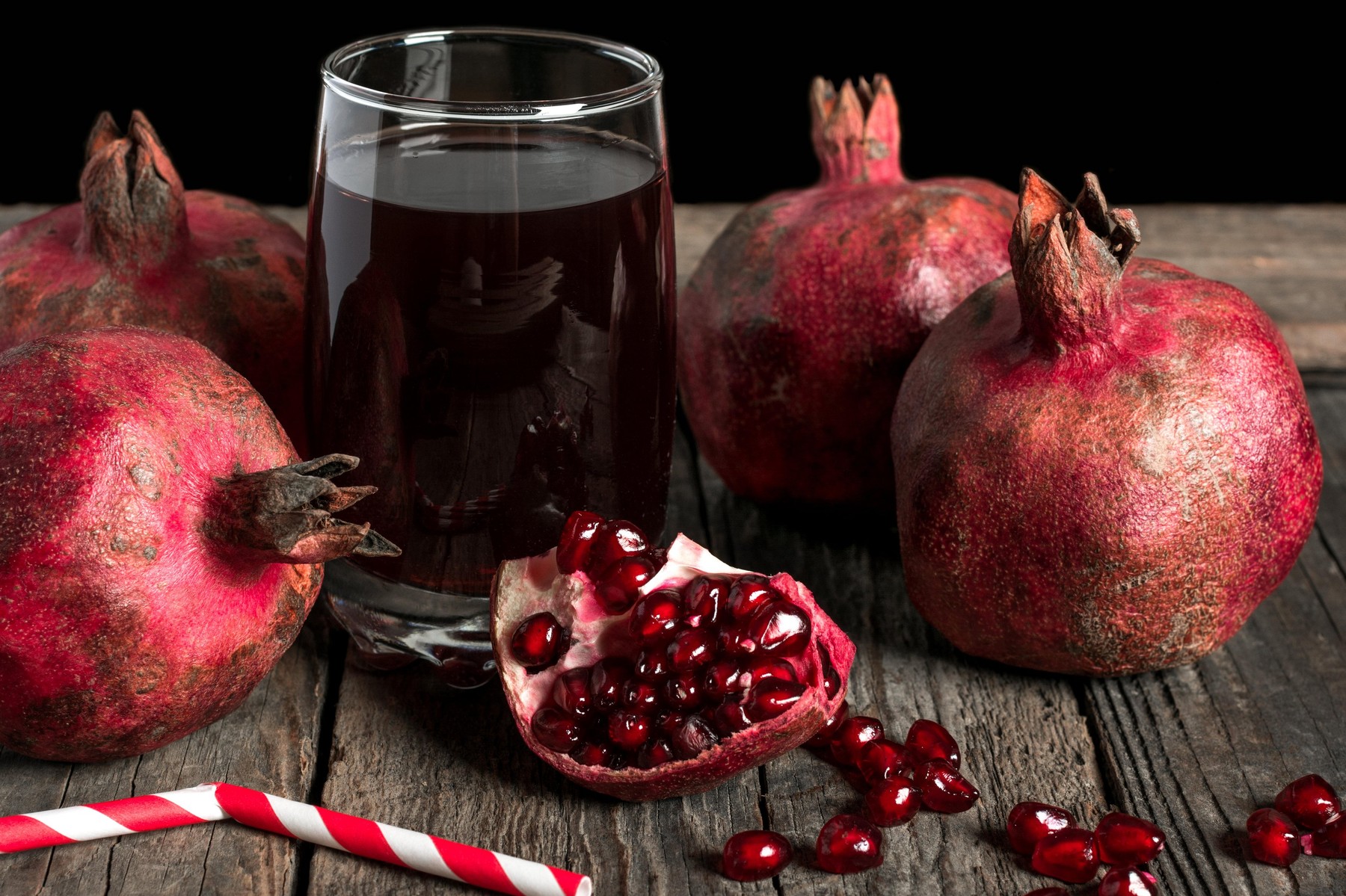 Pomegranate juice