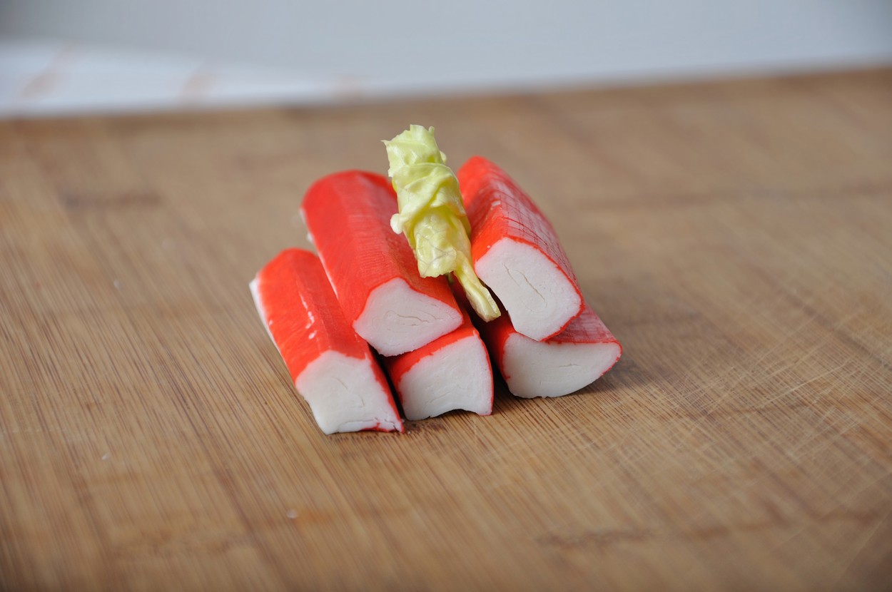 Surimi - crab fingers