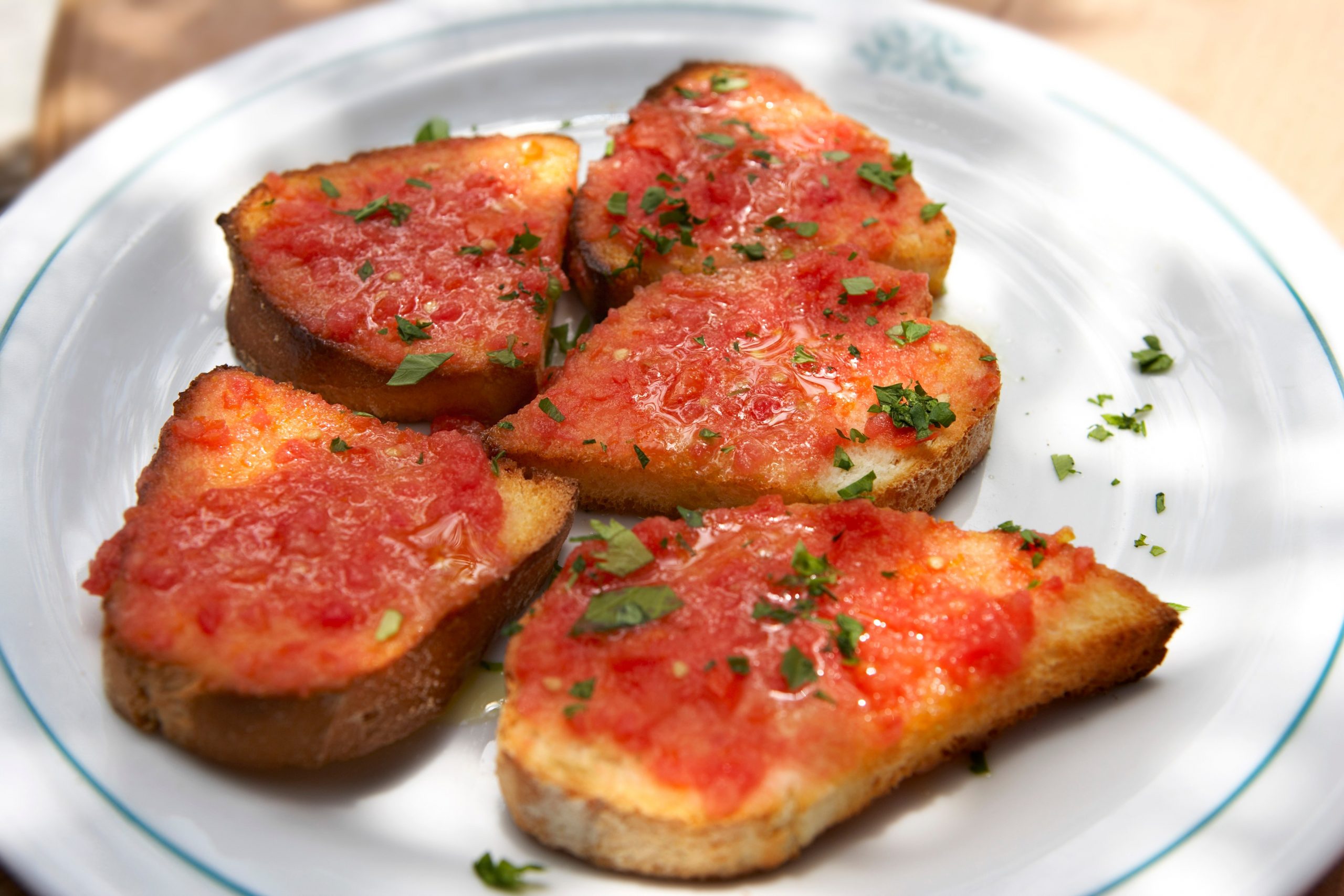 Pan Con Tomate