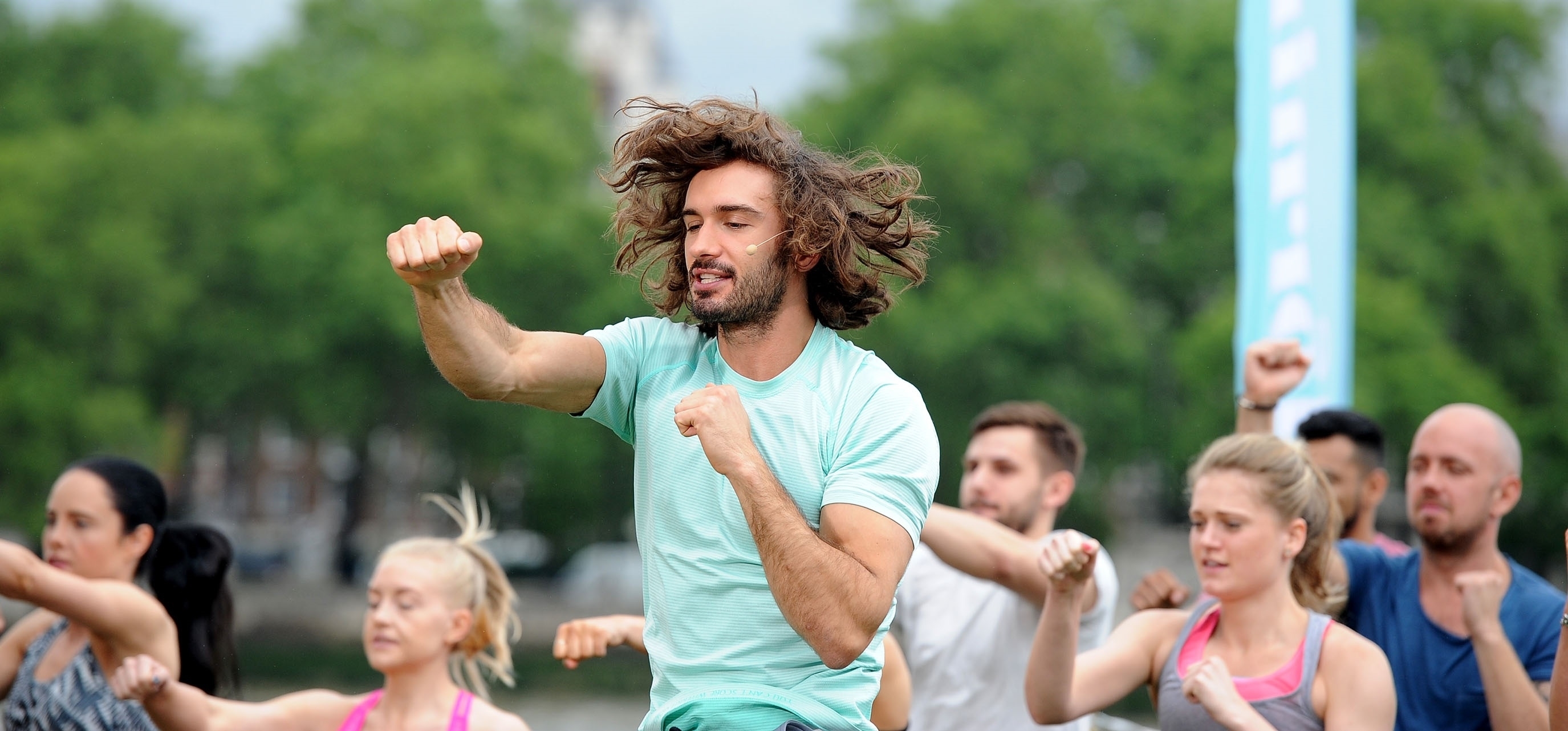 *STOCK IMAGES*  *PICTURES TAKEN ON THE 16/06/16* The Fitness Instructor Joe Wicks otherwise known as "The Body Coach" is a real inspiration during the Coronavirus (COVID-19) outbreak with his morning workouts for the nation.
