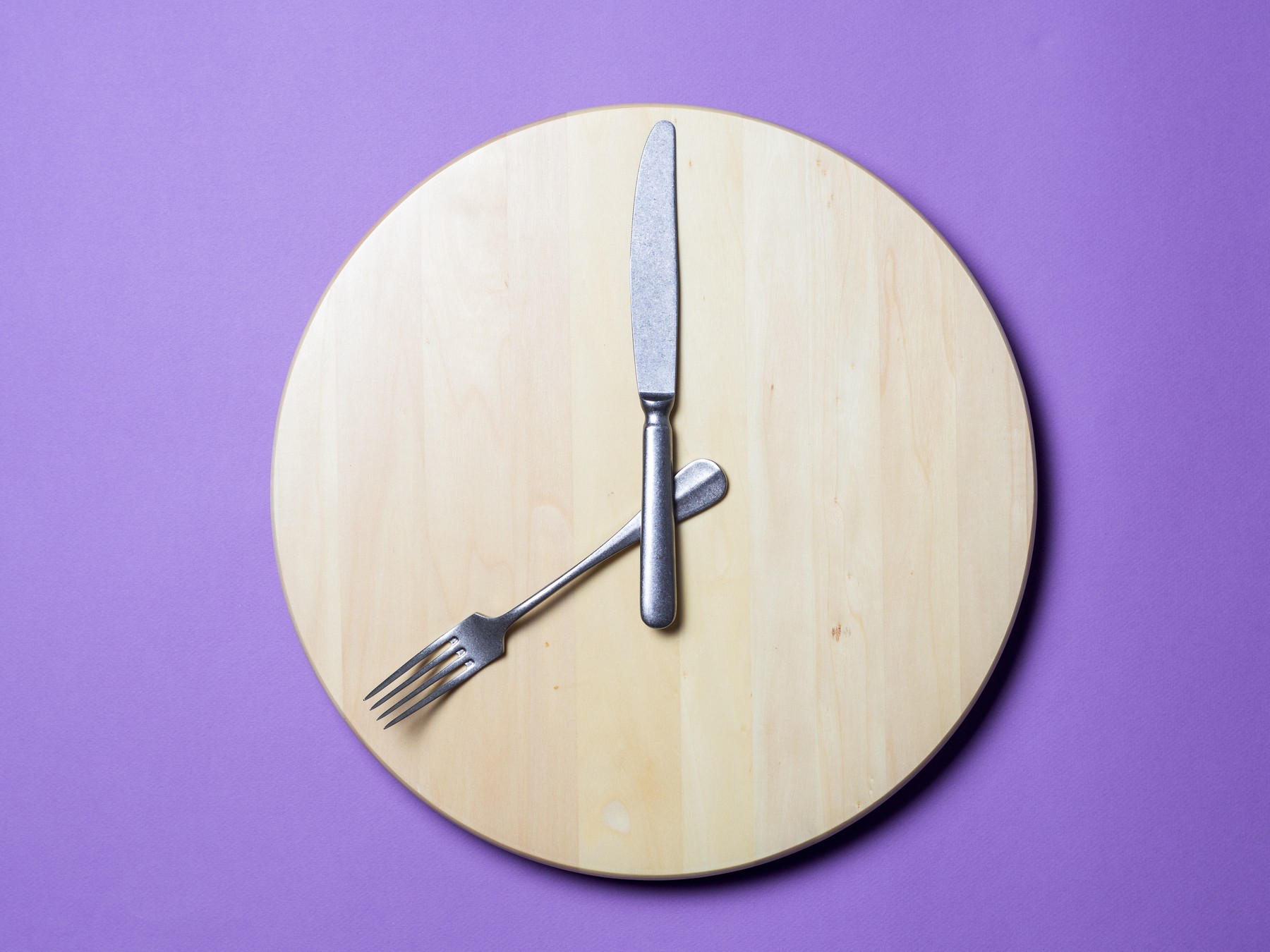 Intermittent fasting and skip breakfast concept