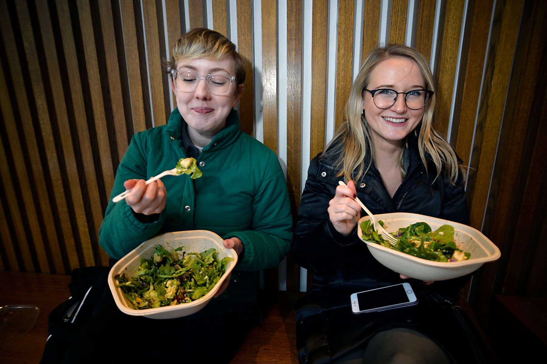 Customers swamp NYC salad chains after New Year resolutions