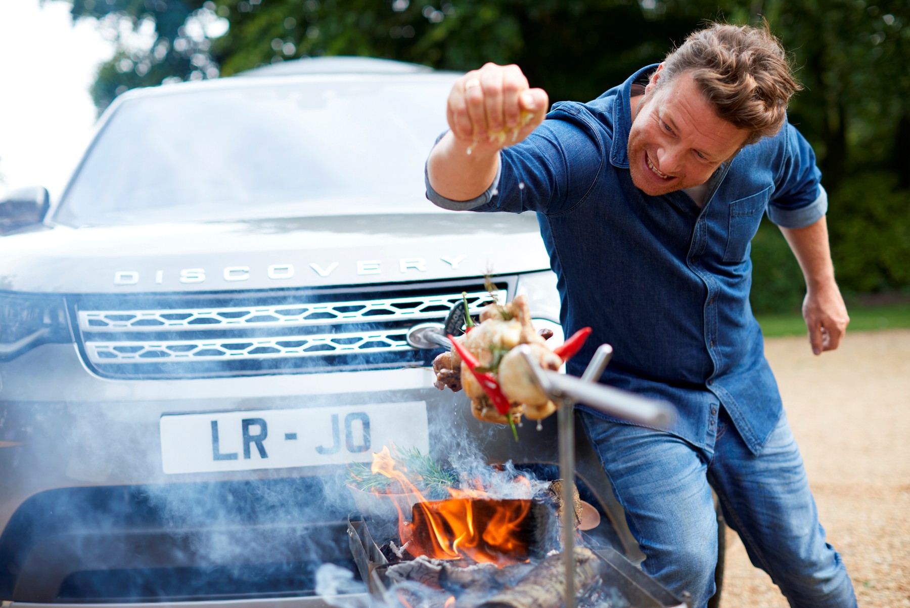LA LAND ROVER TRES SPECIALE DE JAMIE OLIVER