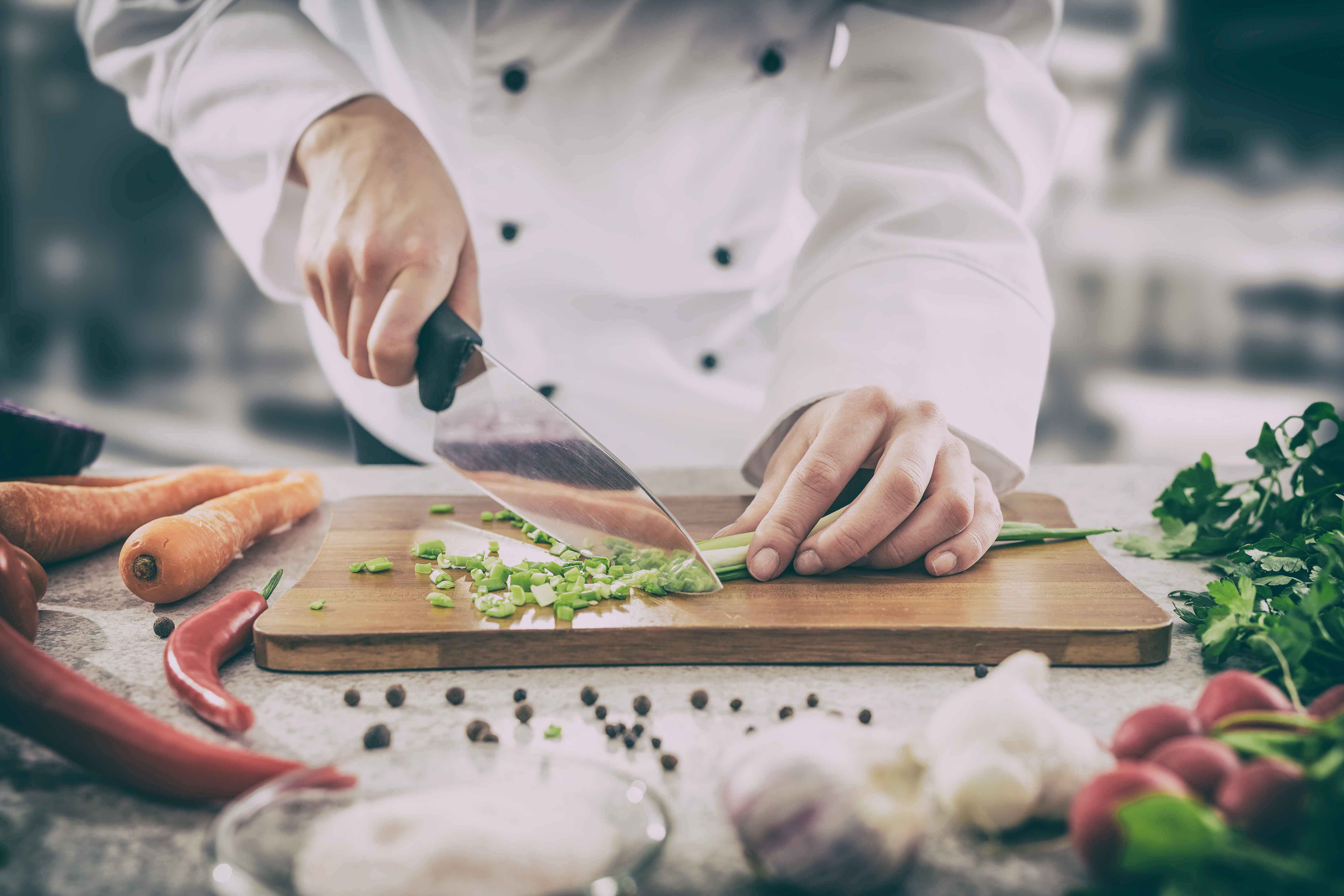 Chef,Cooking,Food,Kitchen,Restaurant,Cutting,Cook,Hands,Hotel,Man