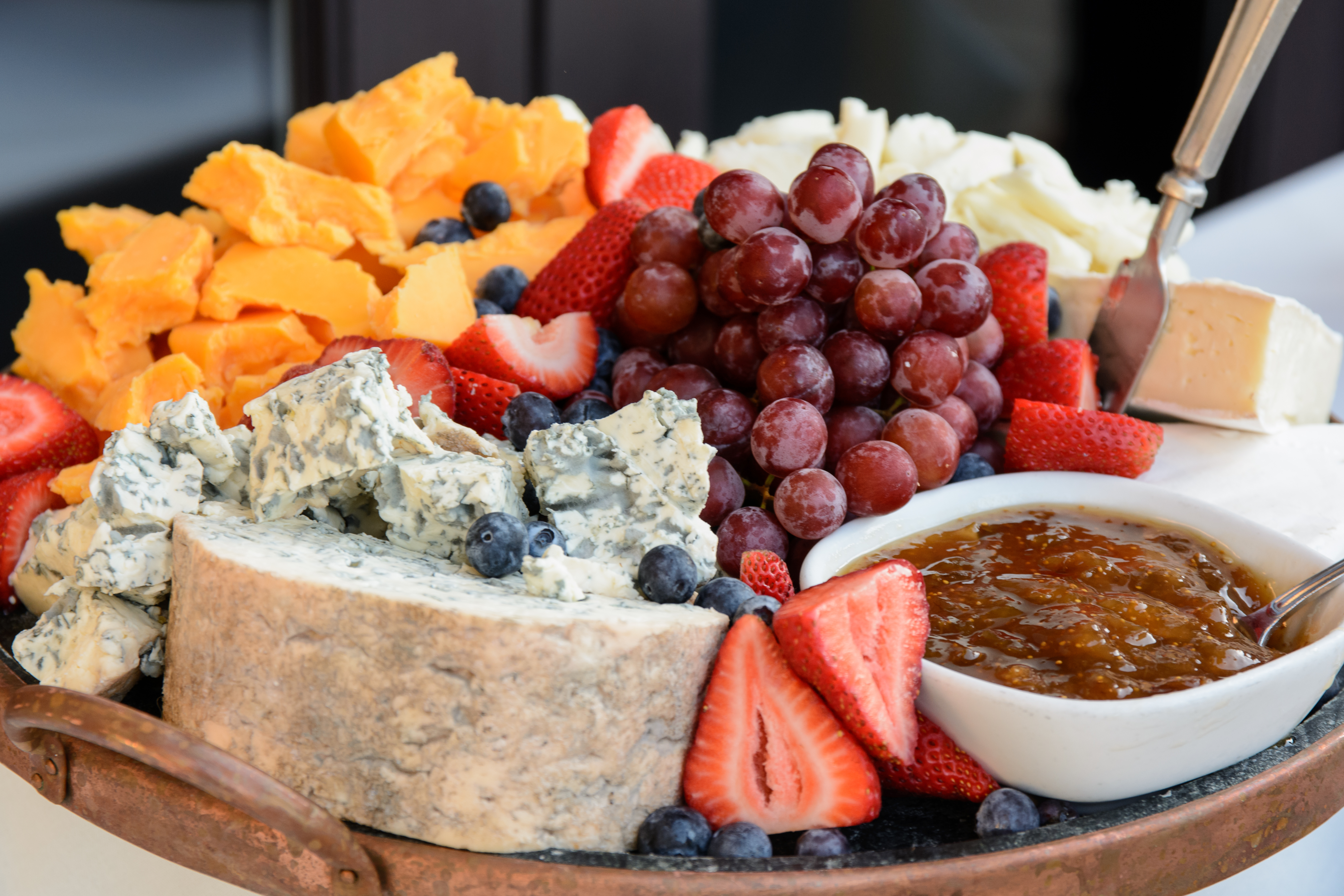 Cheese,Fruit,Platter