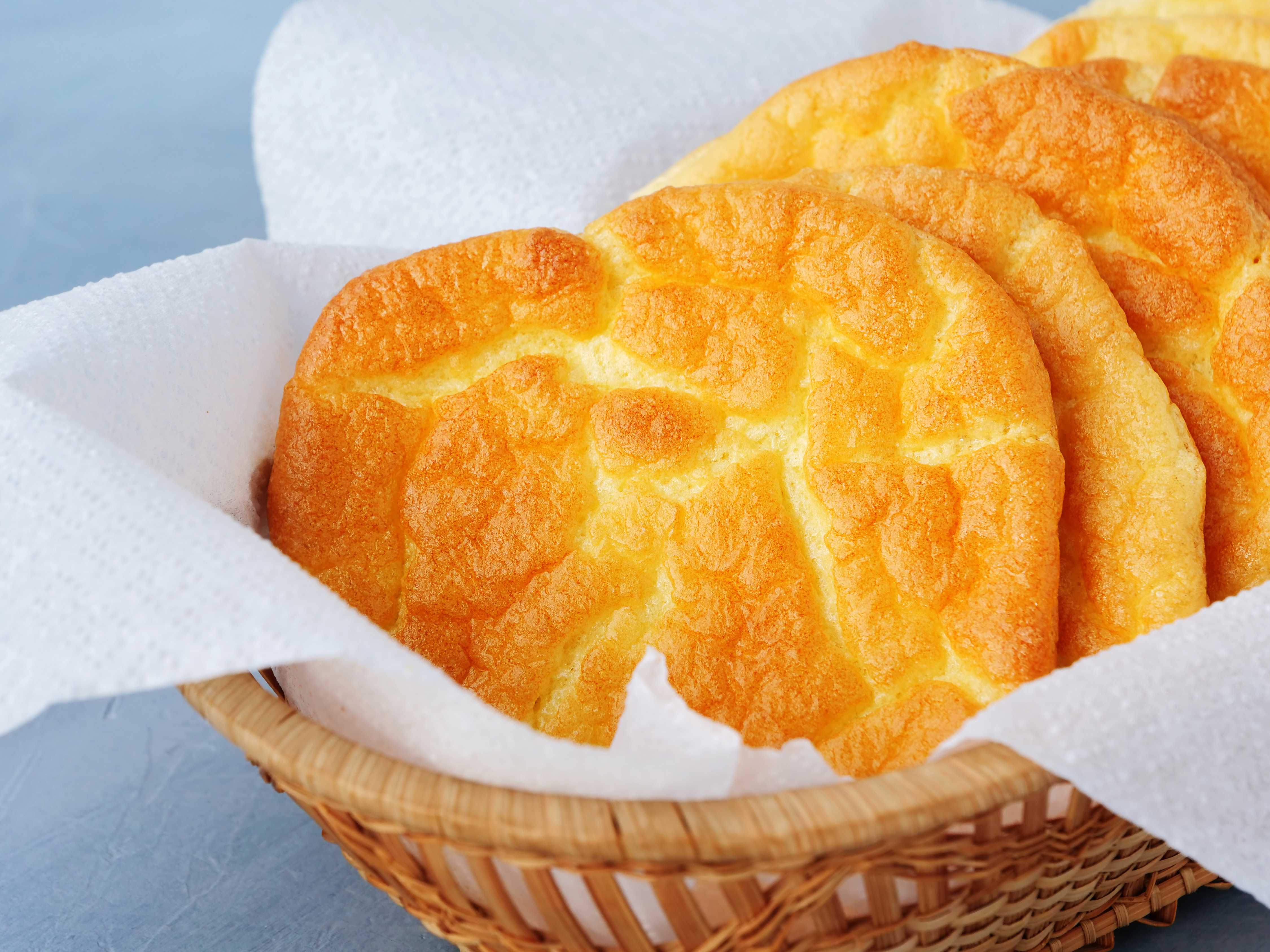 Keto,Cloud,Bread,Also,Known,As,Oopsie,Bread.,Low-carb,,Gluten
