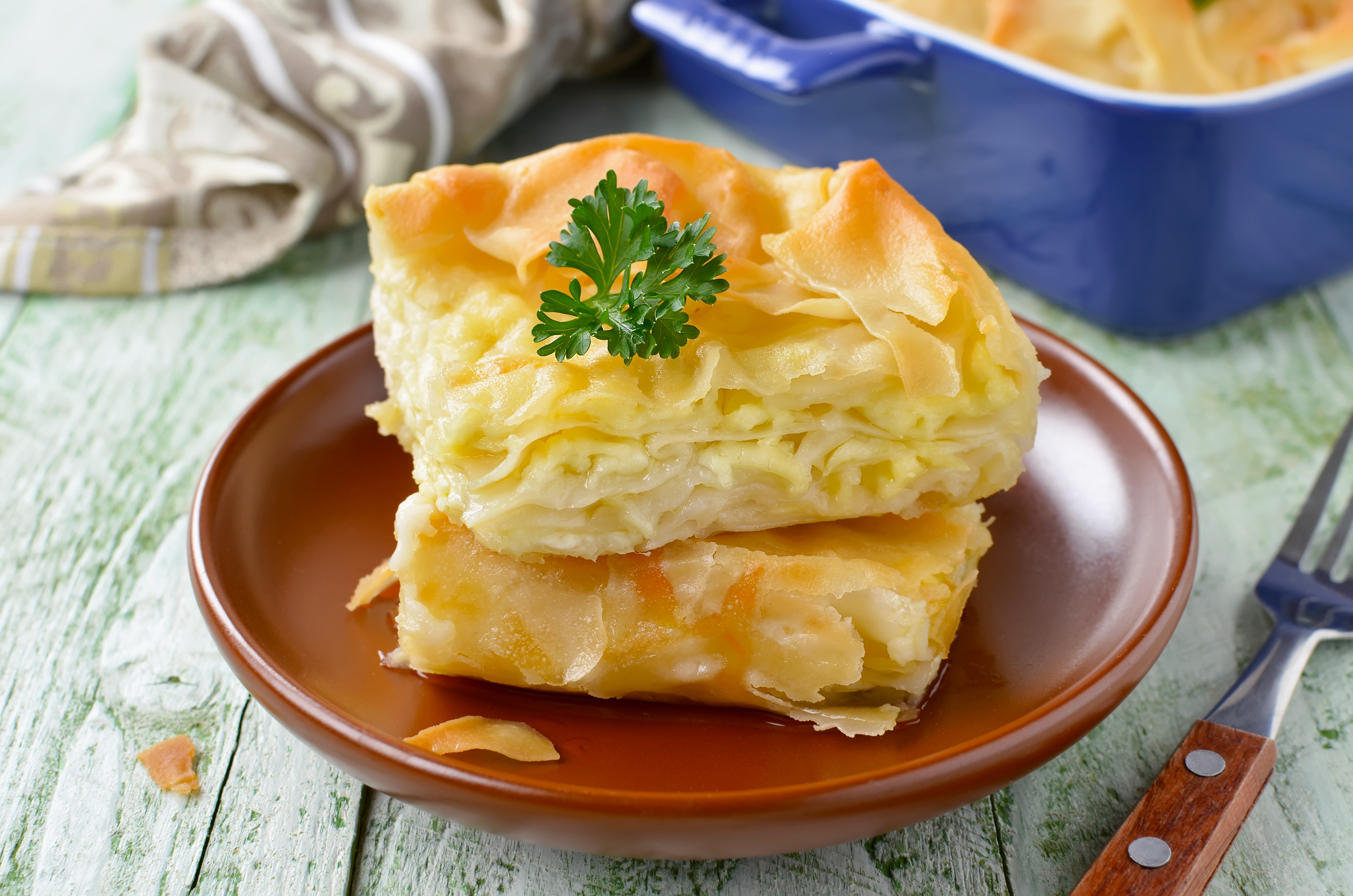 Cheese,Puff,Pie,From,Unleavened,Dough.,Georgian,Cuisine,-,Khachapuri