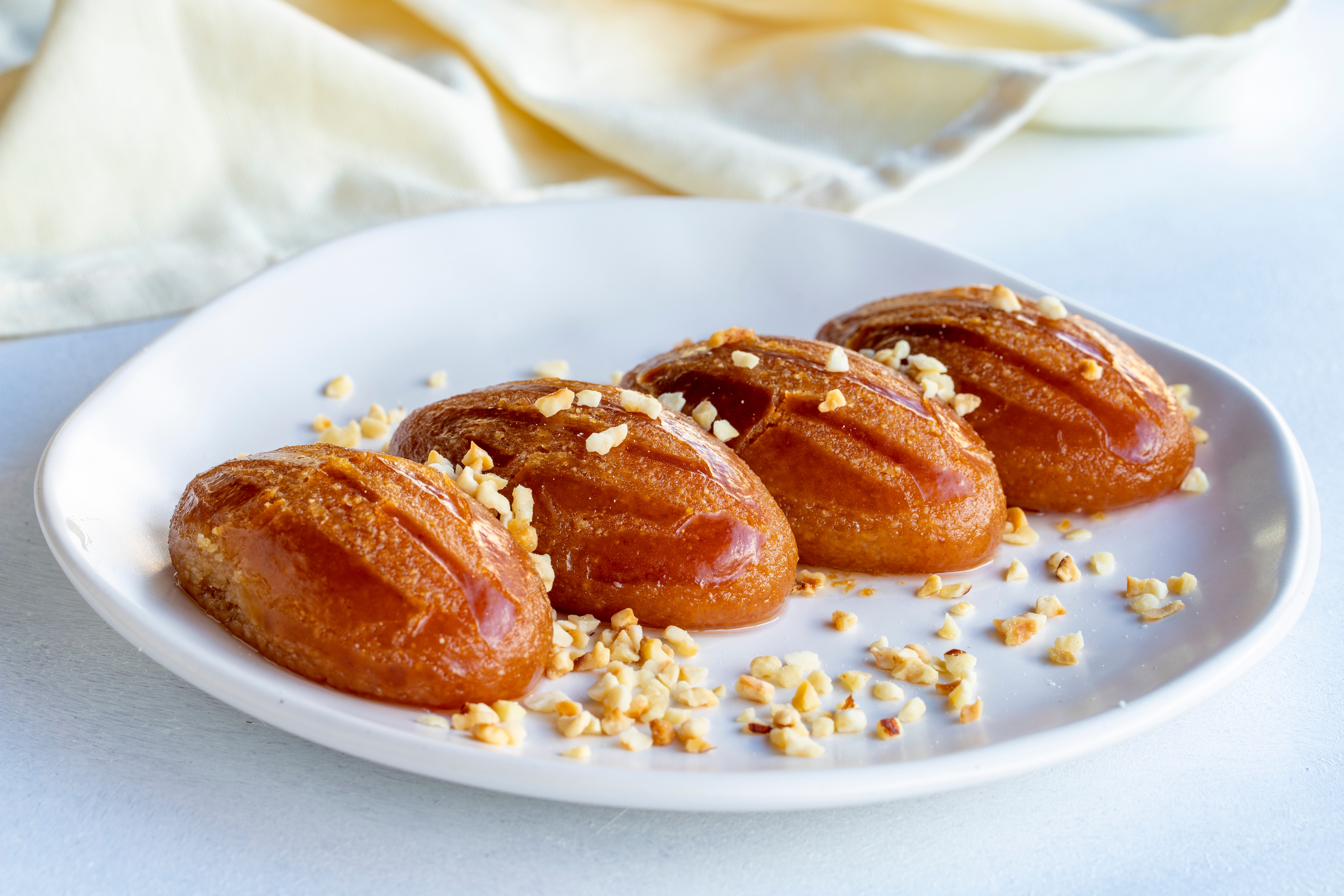 Delicious,Turkish,Sweet,Sekerpare,On,Served.,Traditional,Turkish,Dessert,Sekerpare