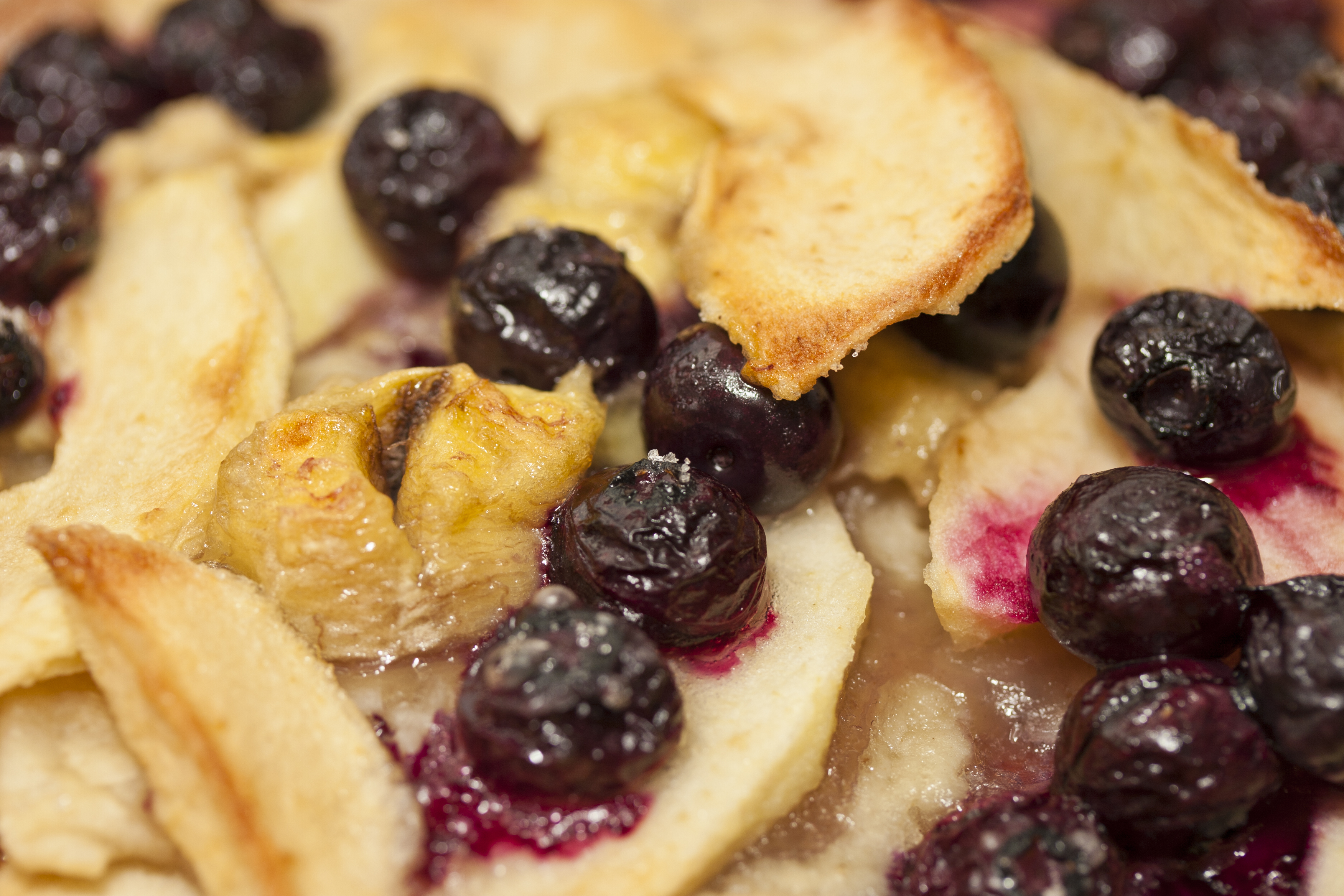 Close-up,On,A,Fruit,Crumble