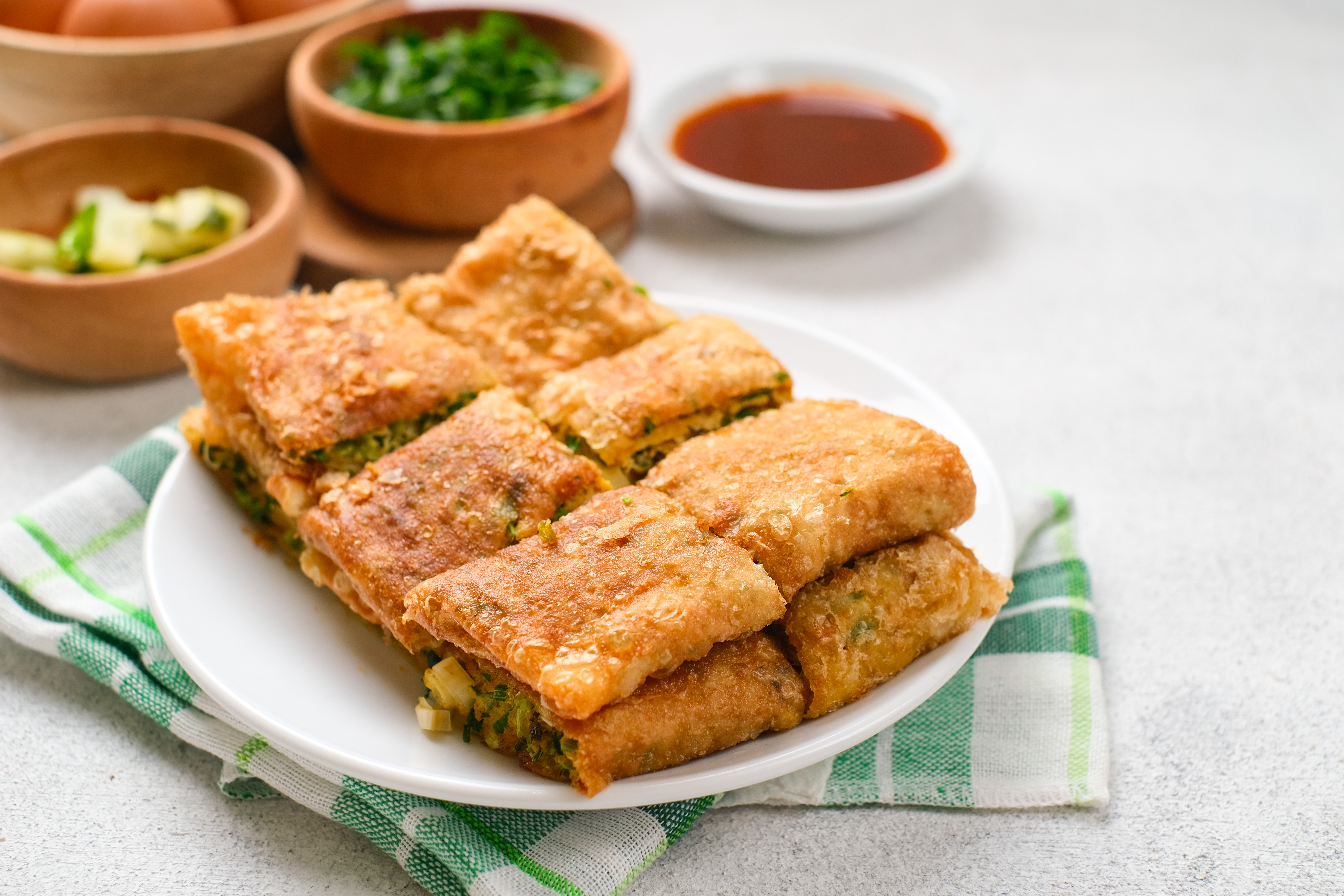 Martabak,Telor,Or,Martabak,Telur.,Savory,Pan-fried,Pastry,Stuffed,With