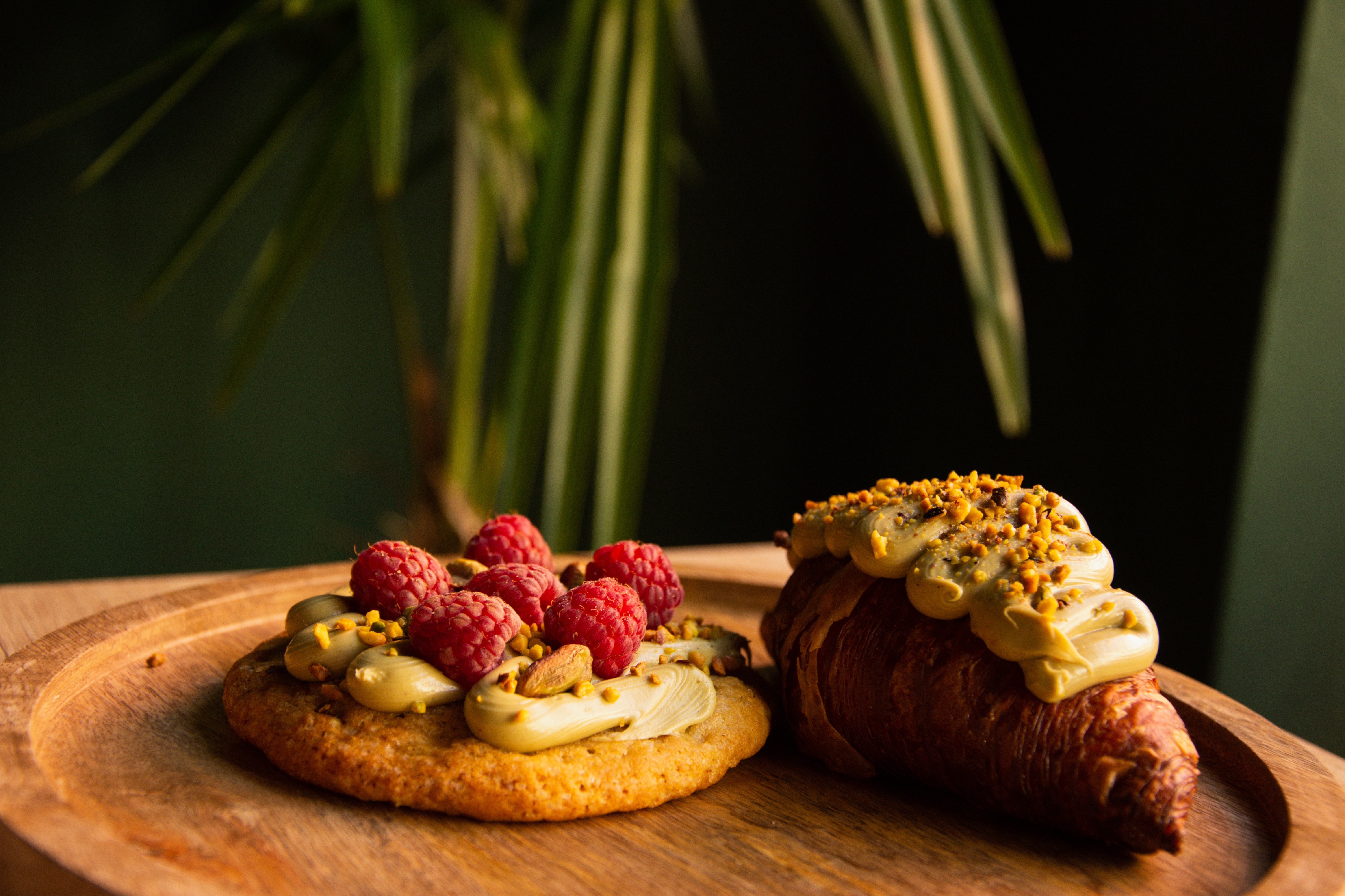 Pistachio-raspberry,-,Delicious,,Nutty,,And,Fruity,Treat.