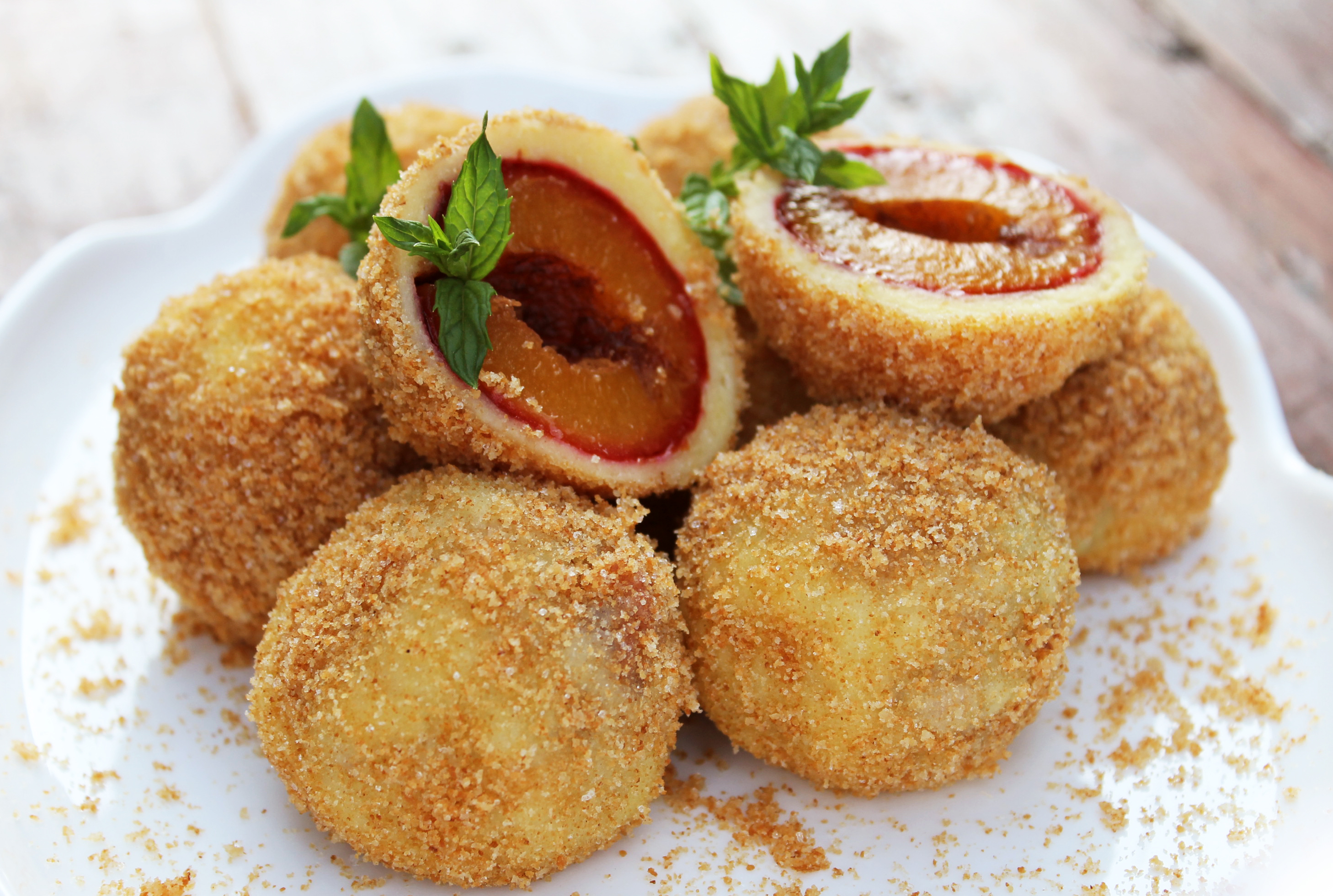 Plum,Dumplings