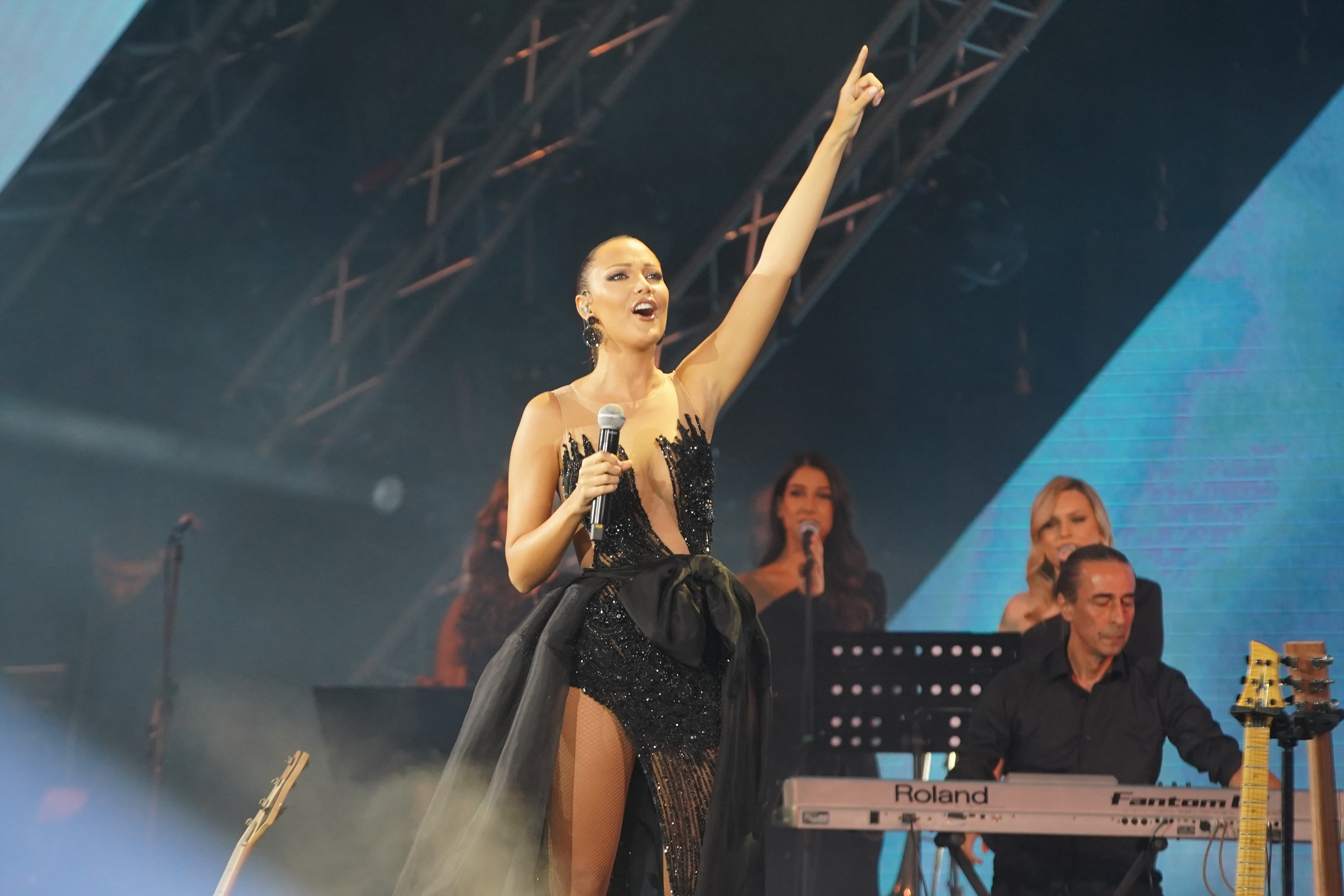 Aleksandra Prijovic's second concert in Stark Arena as part of the regional tour "From East to West".Drugi koncert Aleksandre Prijovic u Stark Areni u sklopu regionalne turneje "Od istoka do zapada".
