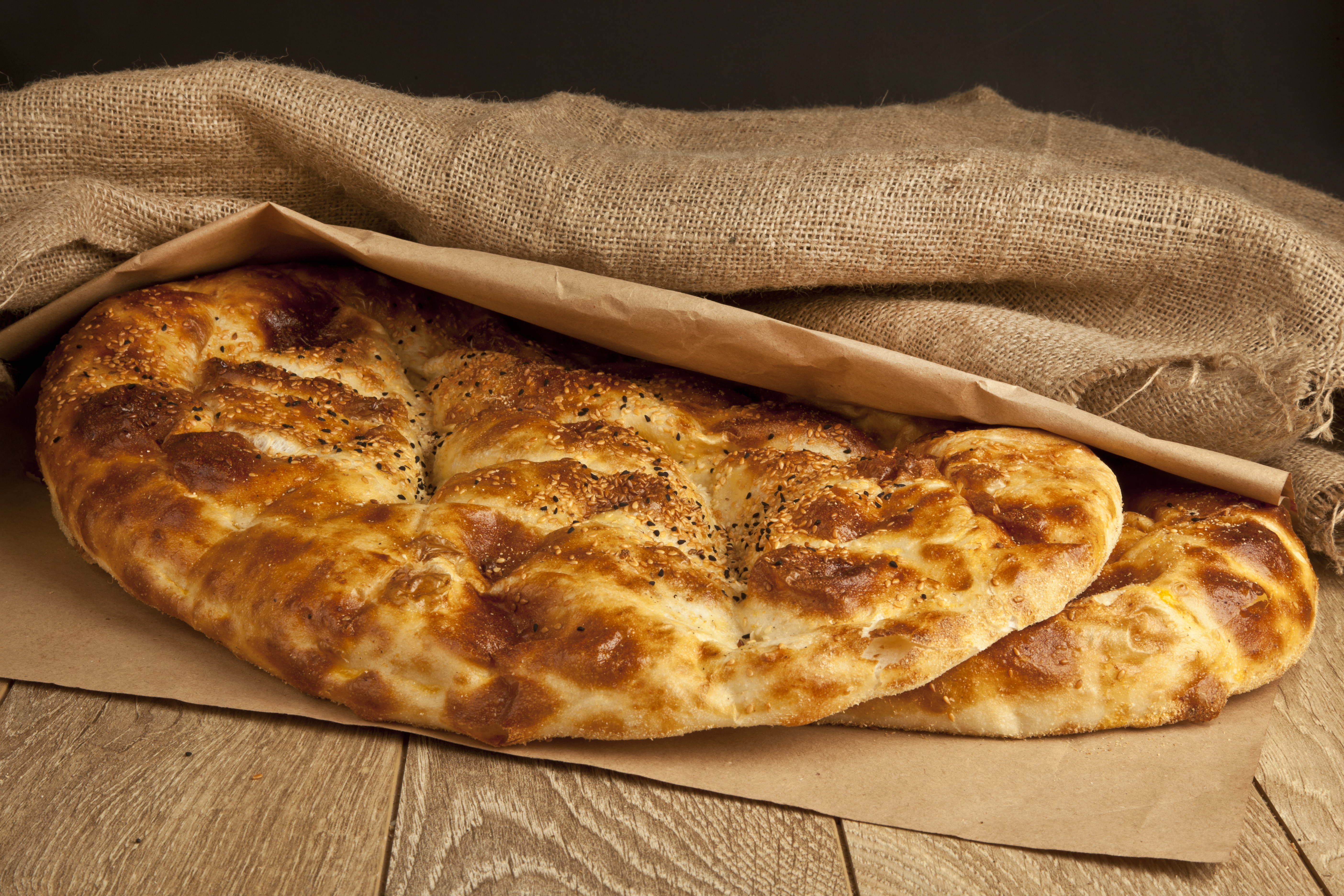 Ramadan,Pita,(ramazan,Pidesi),Traditional,Turkish,Bread,For,Holy,Month
