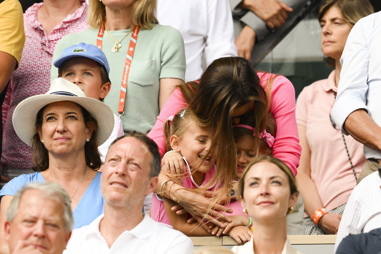TENNIS : Roland Garros 2023 - Finale Messieurs - People -  Paris - 11/06/2023
