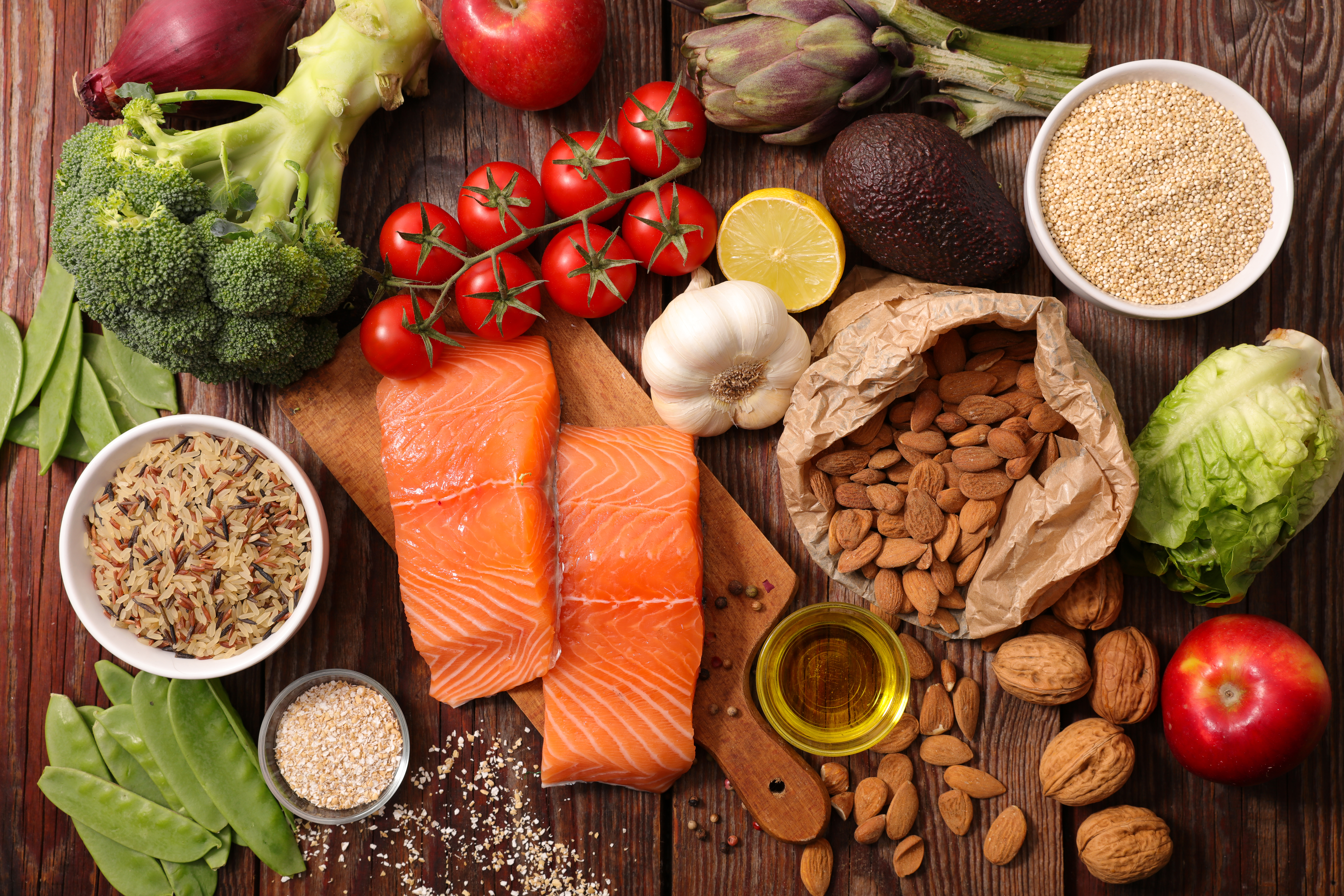 Selection,Of,Healthy,Food