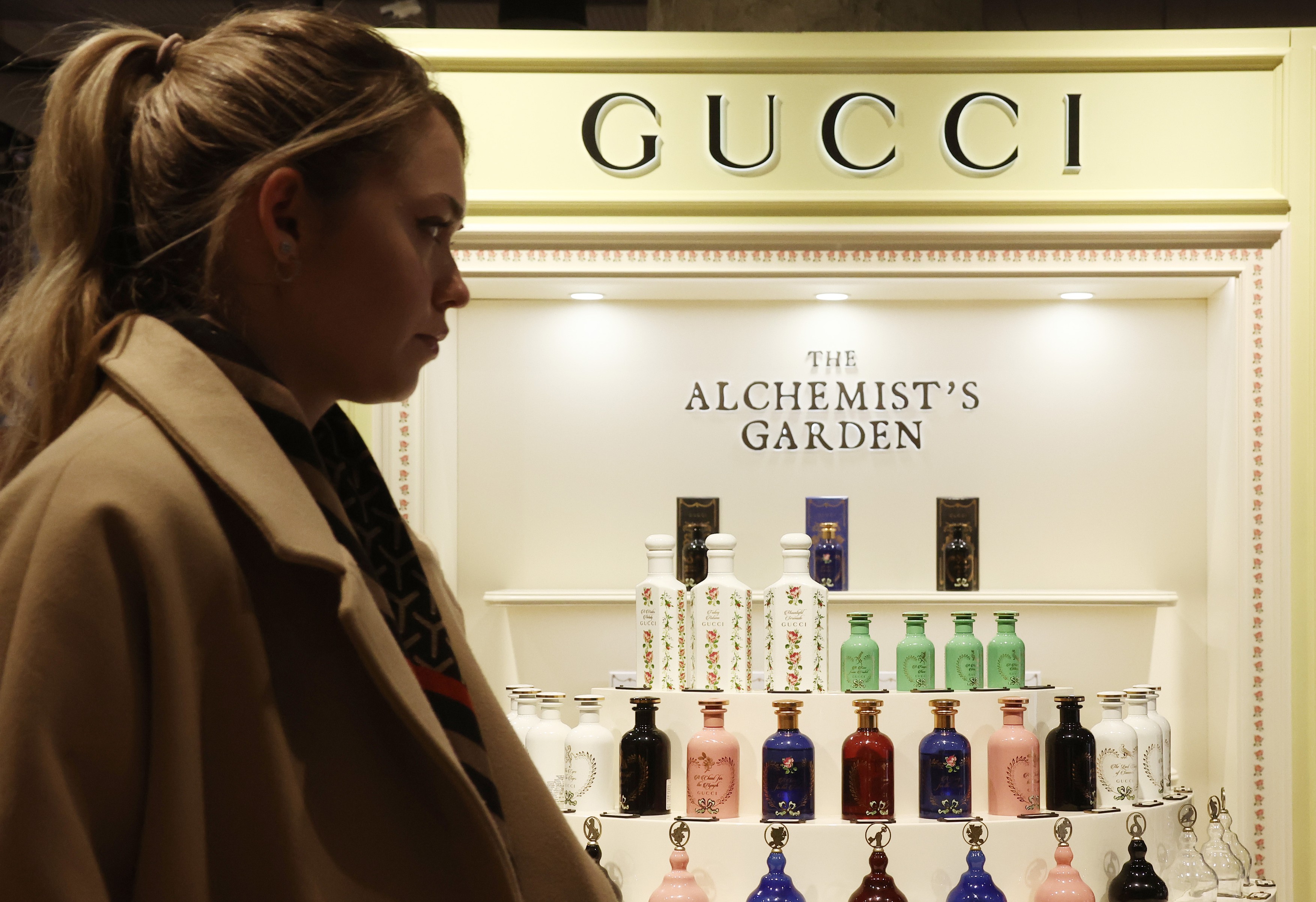 Coty beauty company suspends operations in Russia
