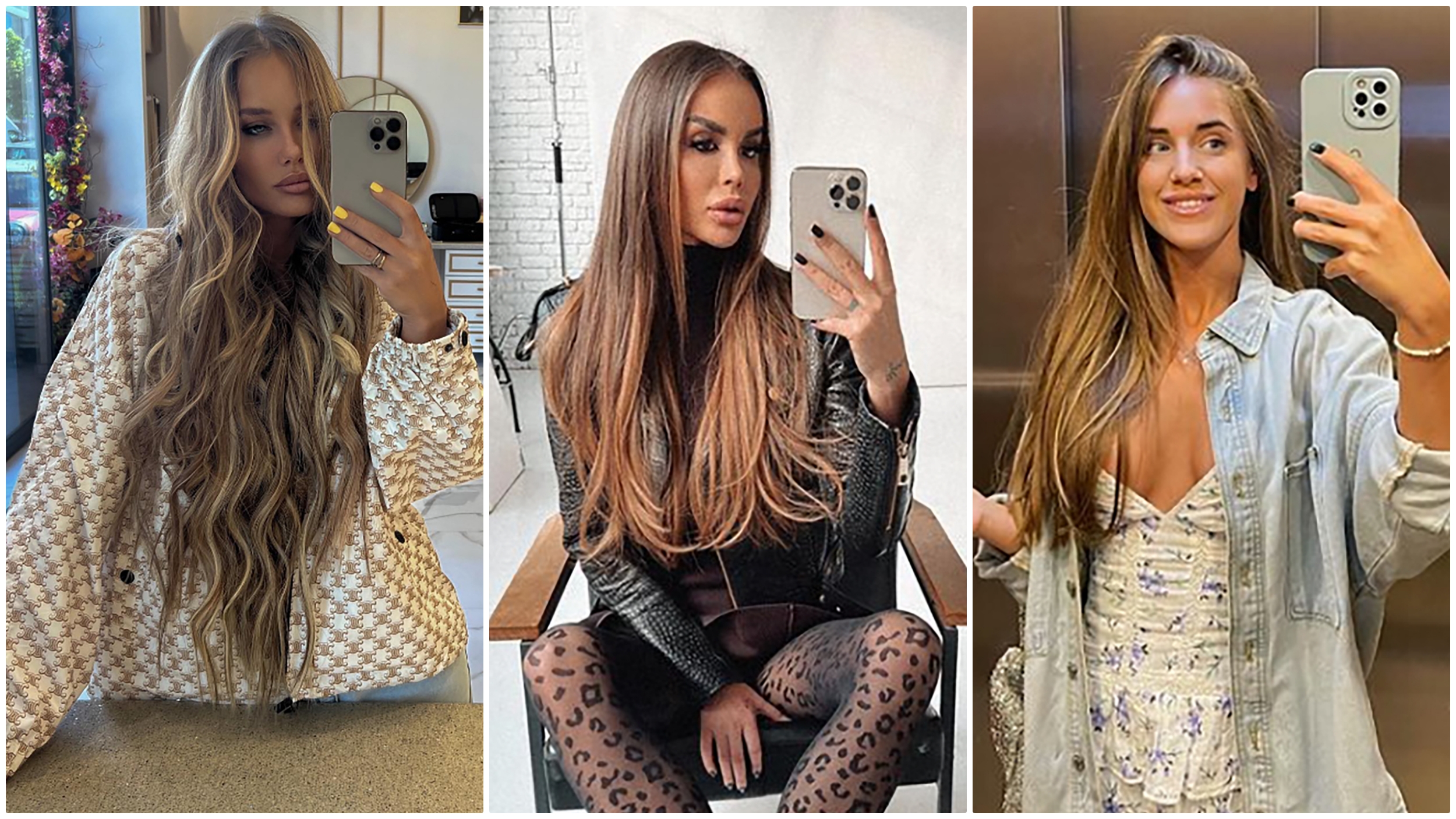 collage devojke insta