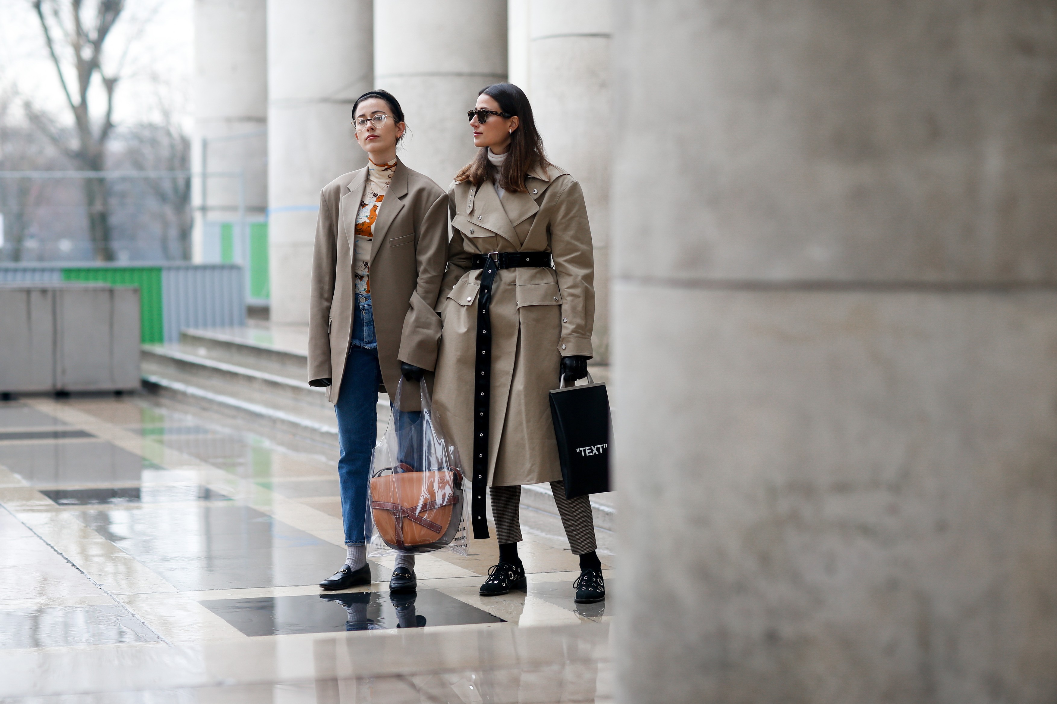 PFW - Street style during the Paris Fashion Week