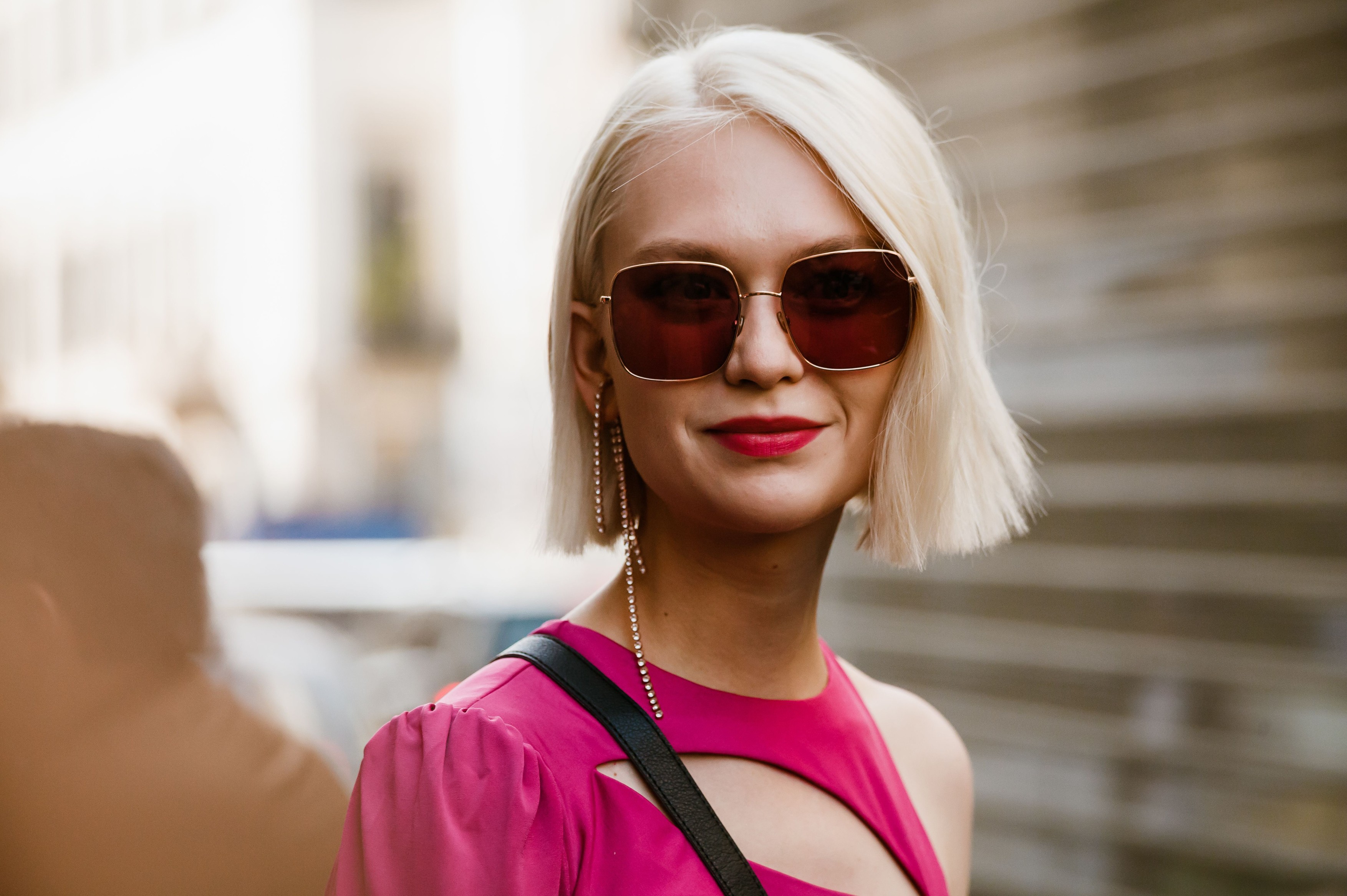 Street Style, Spring Summer 2020, Milan Fashion Week, Italy - 20 Sep 2019