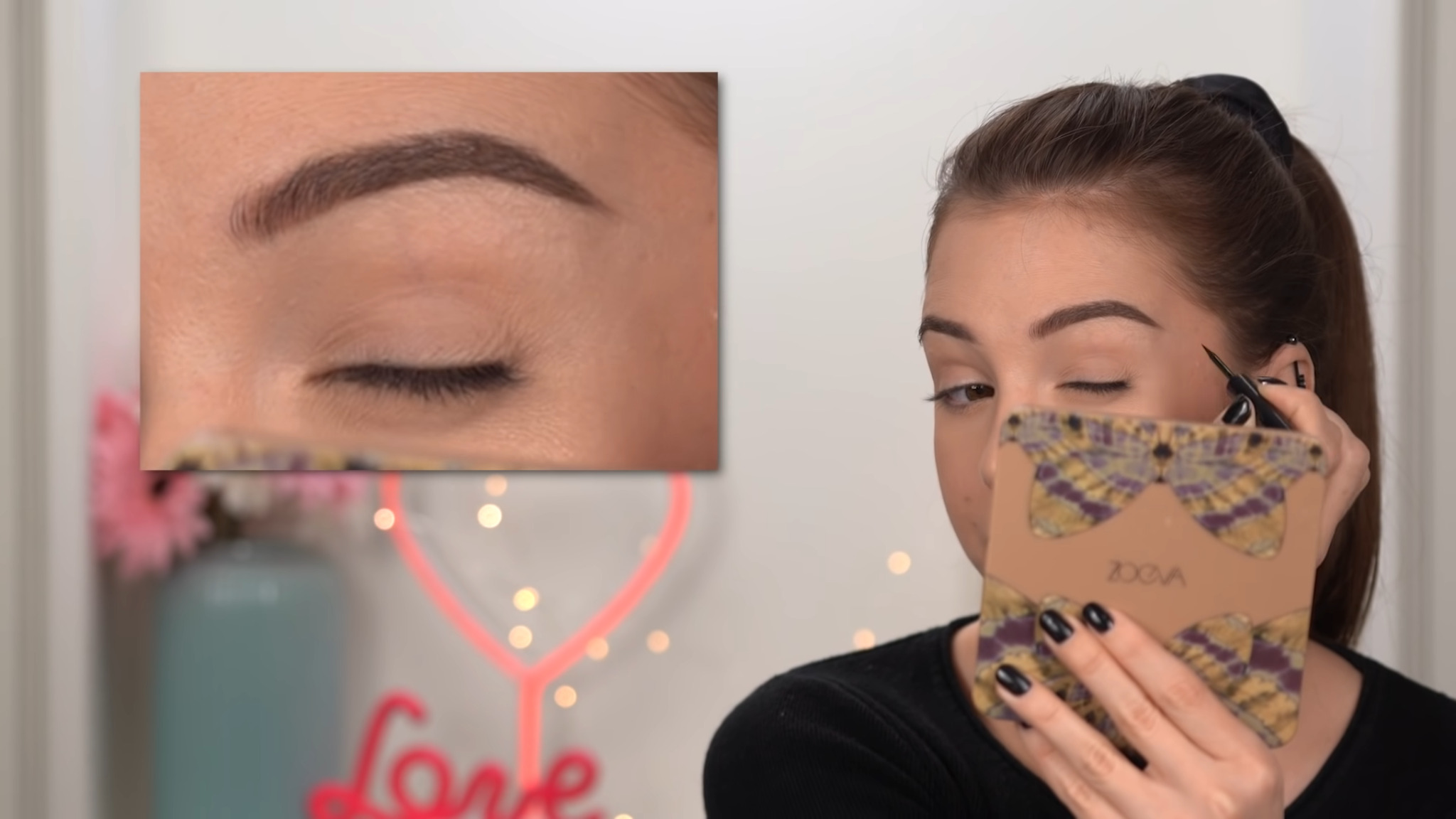 EYELINER TUTORIAL (updated) - YouTube - 1 03