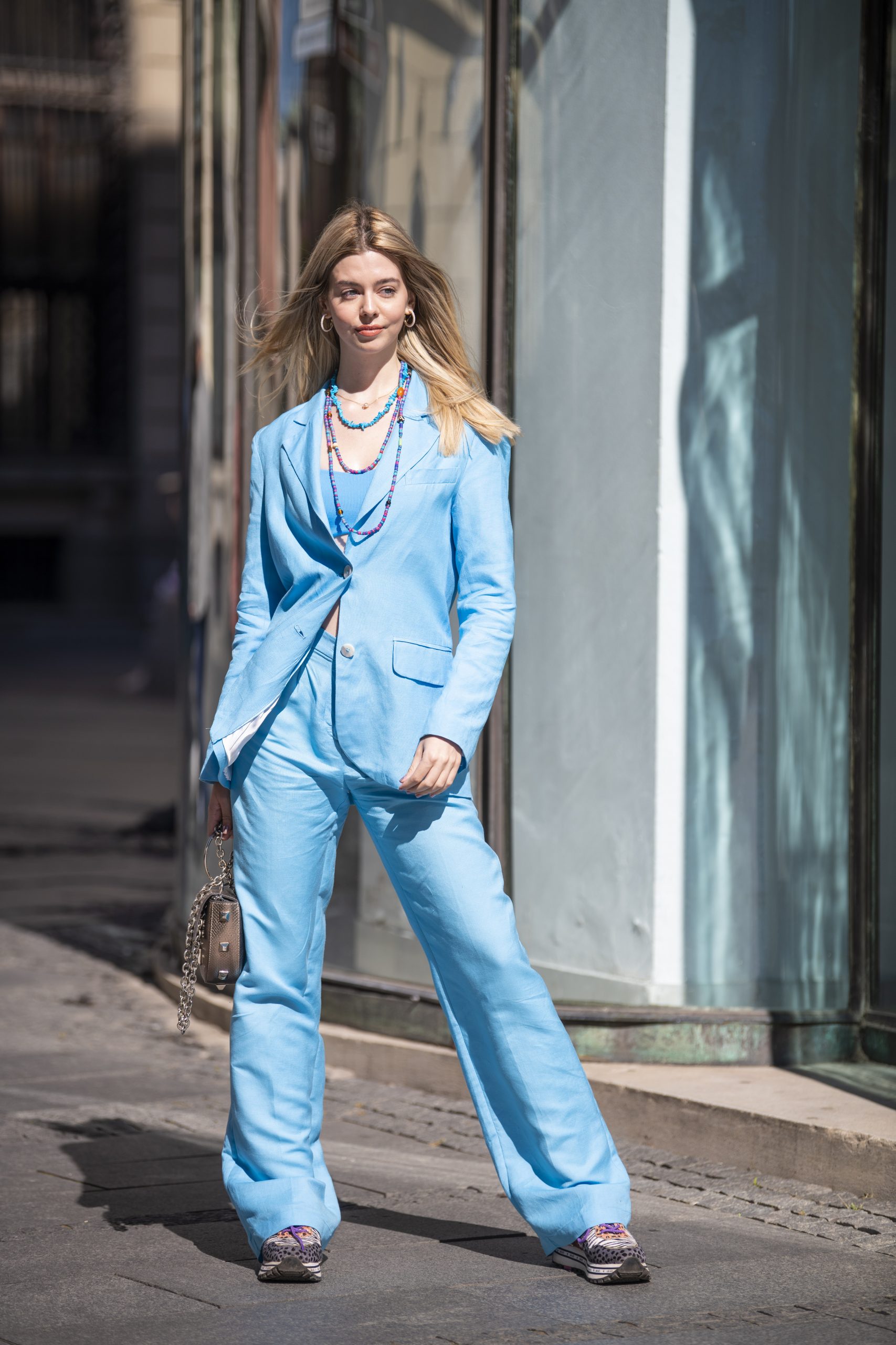 Beograd 19.08.2021. Ulična moda, Street style, Strit stajl, devojke, Knez Mihailova ulica