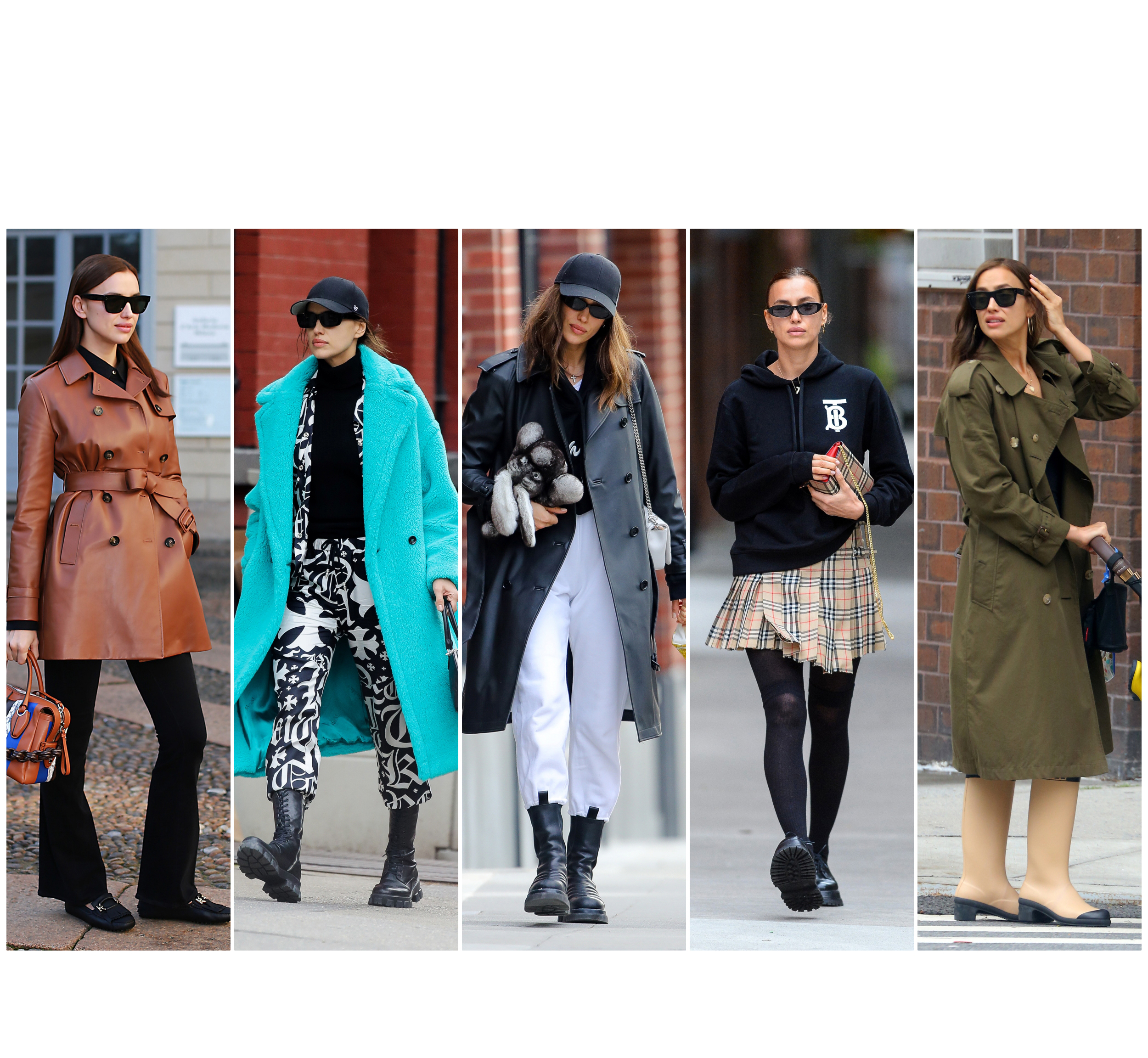collage moda mantili