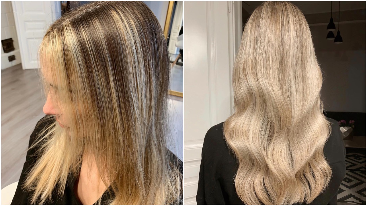 transformacija kose, kosa
