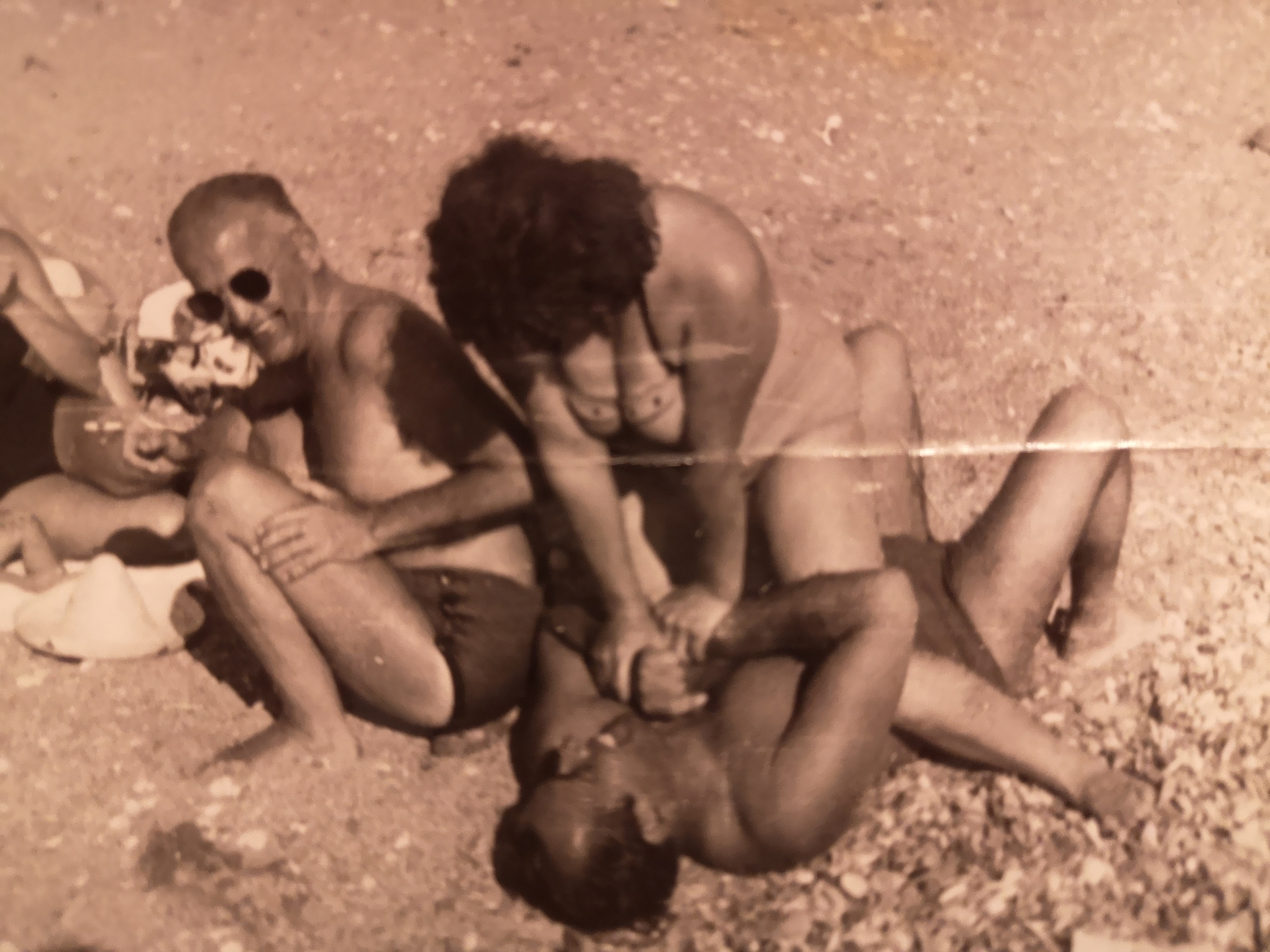 Ljubica Petrović na plaži