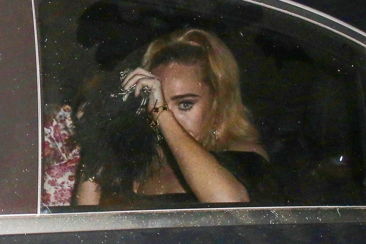 *EXCLUSIVE* Adele " I used to cry but now i sweat"