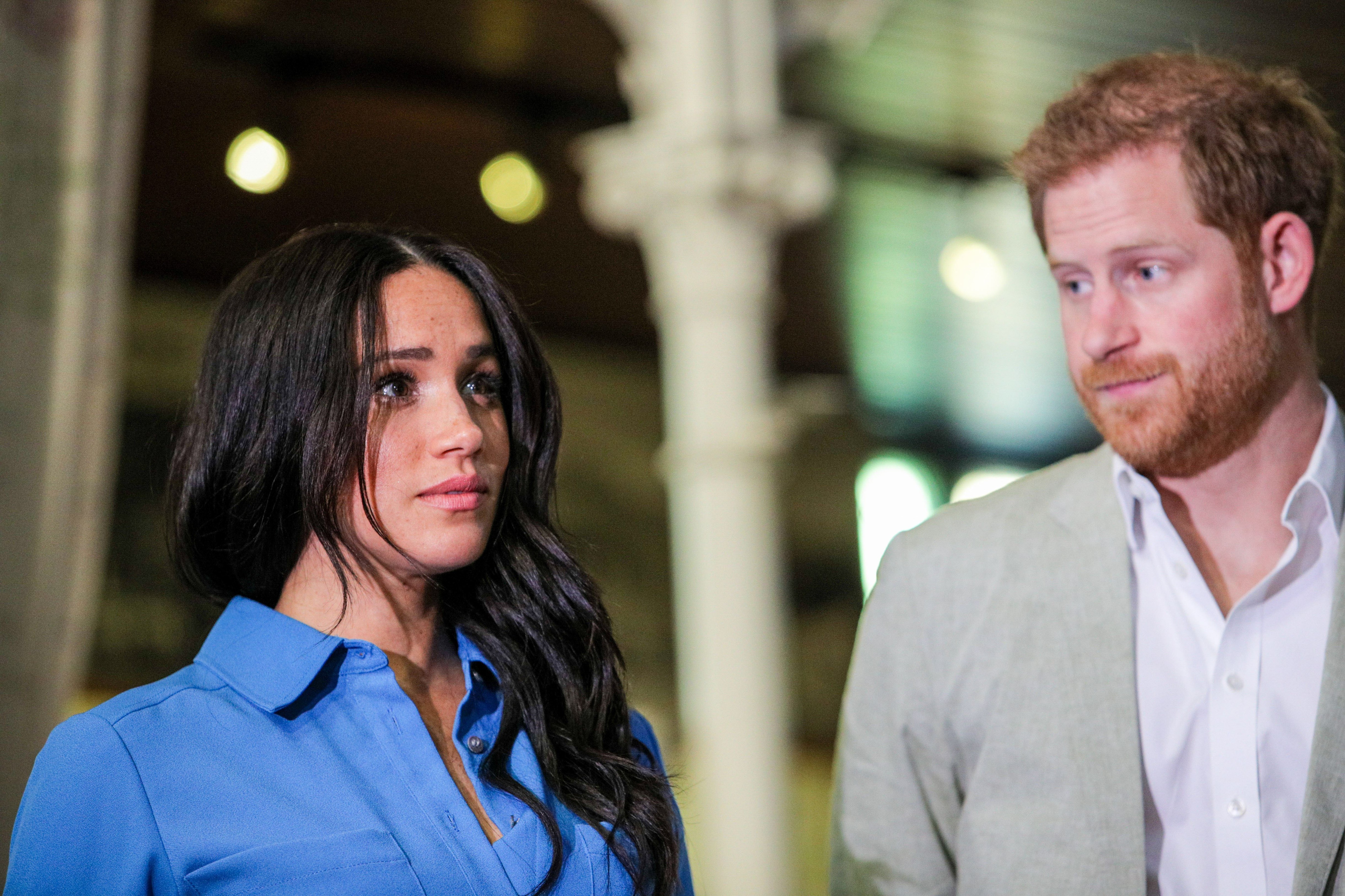 Prince Harry and Meghan quit as senior royals