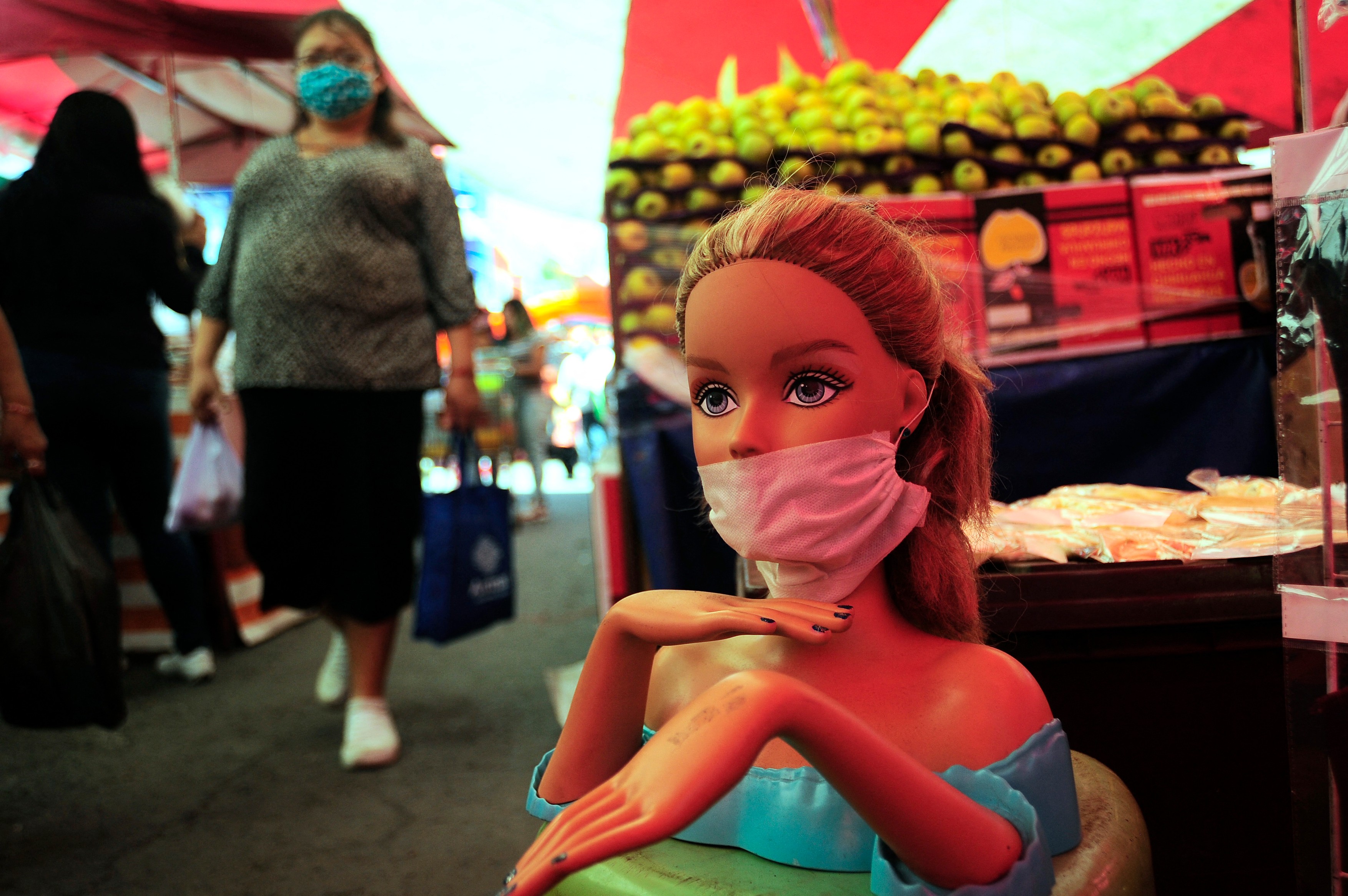 Covid-19 - Daily Life - Mexico