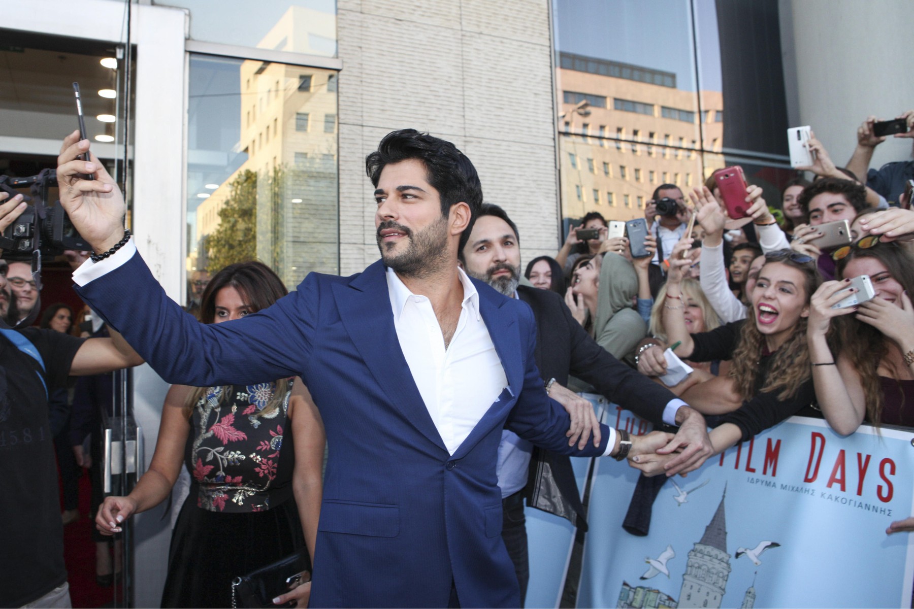 Burak Ozcivit Attends Turkish Film Days