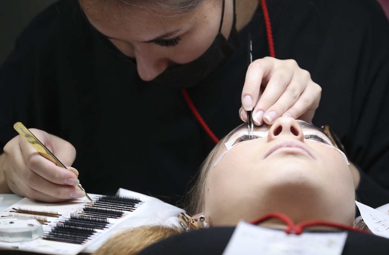 Beauty industry festival in Belarus