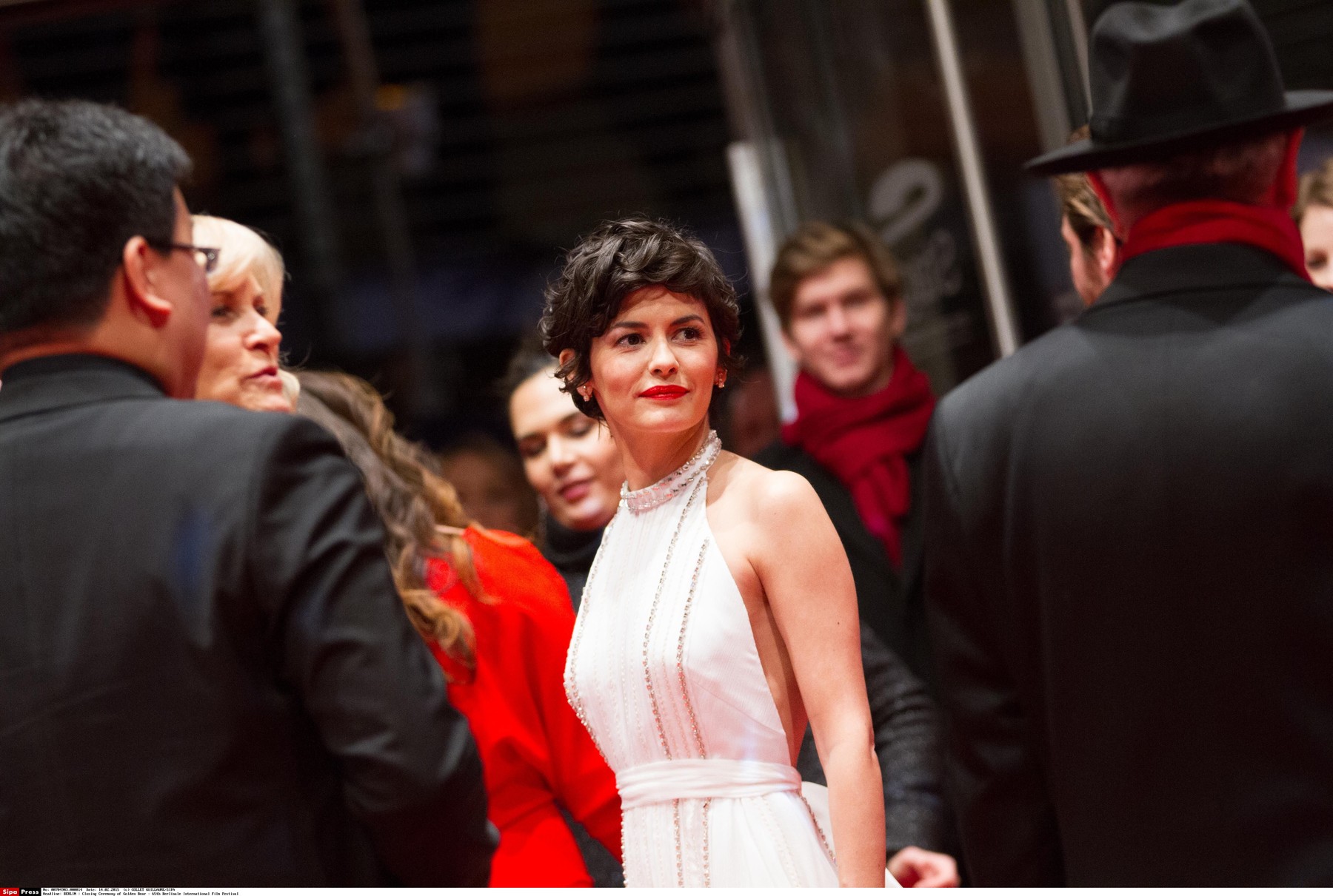 BERLIN : Closing Ceremony of Golden Bear - 65th Berlinale International Film Festival