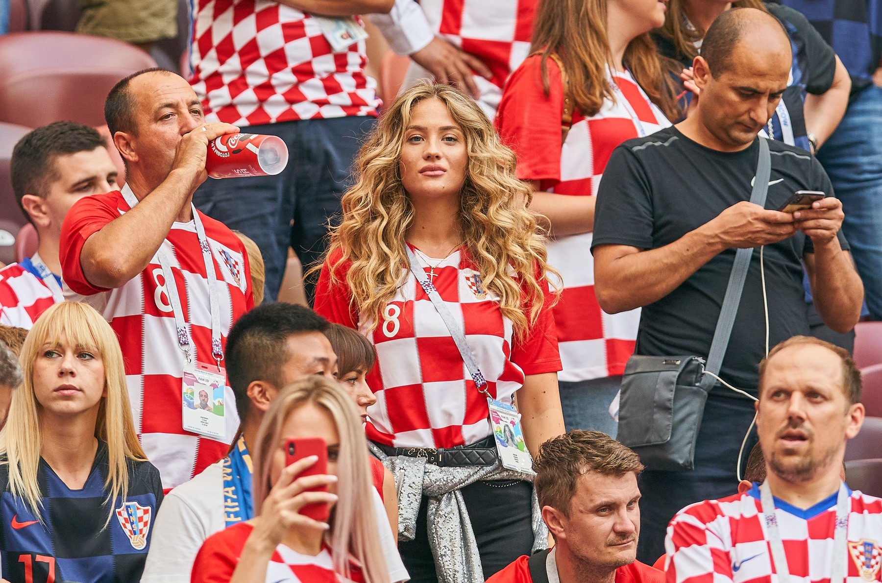 Football: FIFA World Cup 2018 France - Croatia