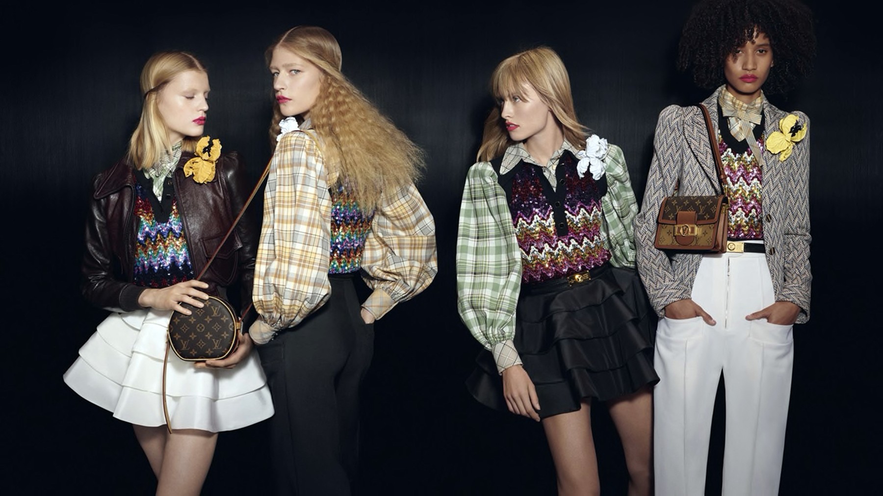 La campagne été 2020 de Louis Vuitton avec les actrices et model