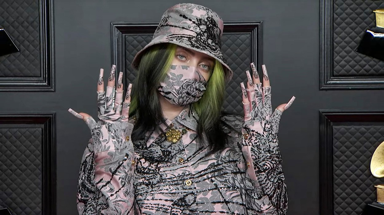 Billie Eilish at 63rd GRAMMY Awards