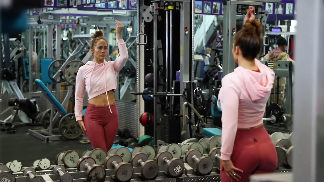 Jennifer Lopez gives fans a look behind the scenes after her performance at Super Bowl LIV