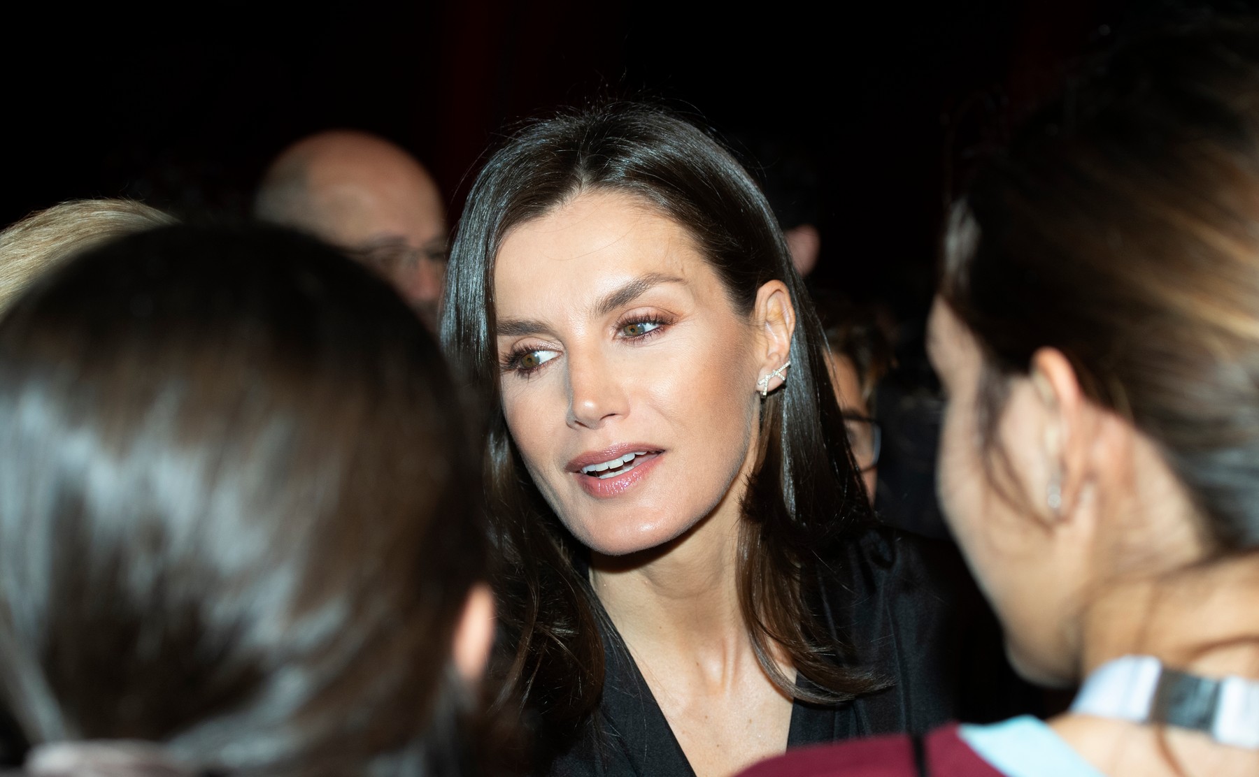 La reine Letizia d'Espagne assiste ŕ l'événement "Internati