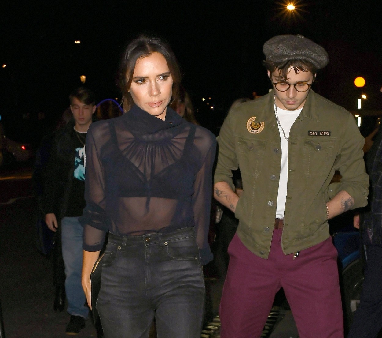 Celebs pictured arriving at Laylow nightclub for the Haig Club House Party