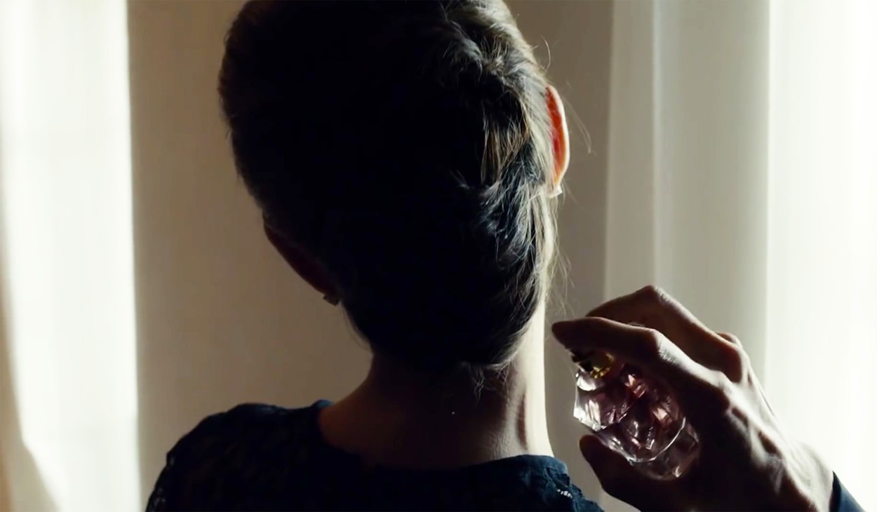 Angelina Jolie for Guerlain.