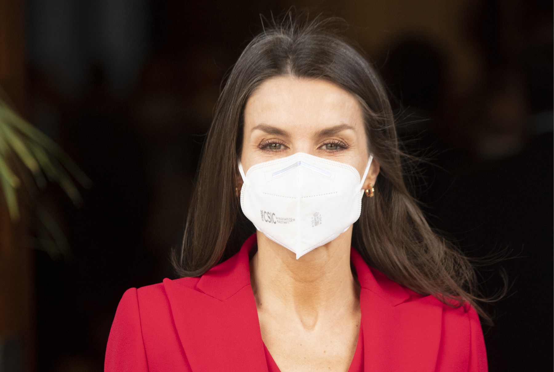La reine Letizia d’Espagne participe ŕ l'hommage du Congrčs ŕ la députée du Parti radical Clara Campoamor ŕ Madrid