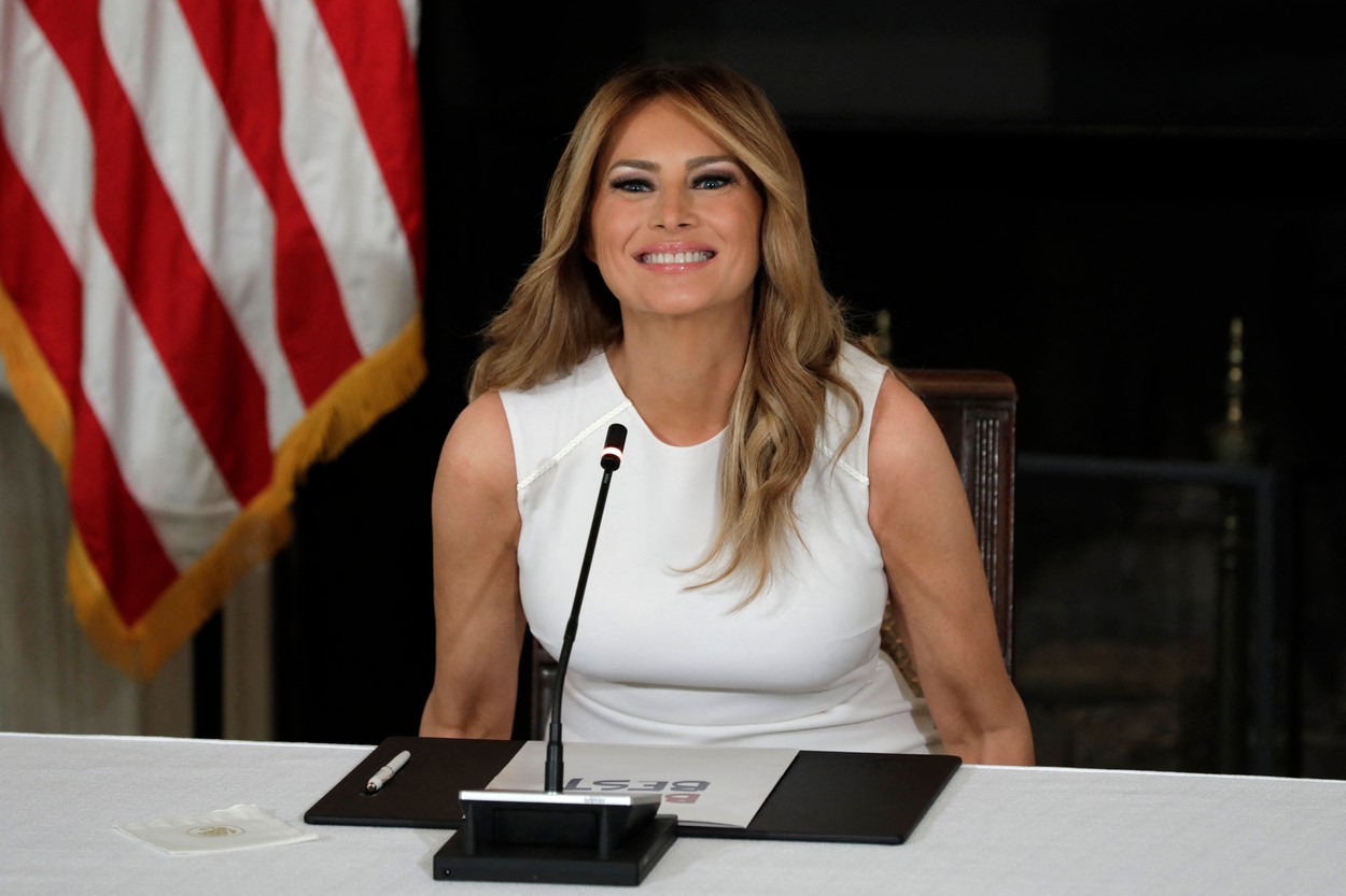 Melania Trump on Sickle Cell Disease - Washington