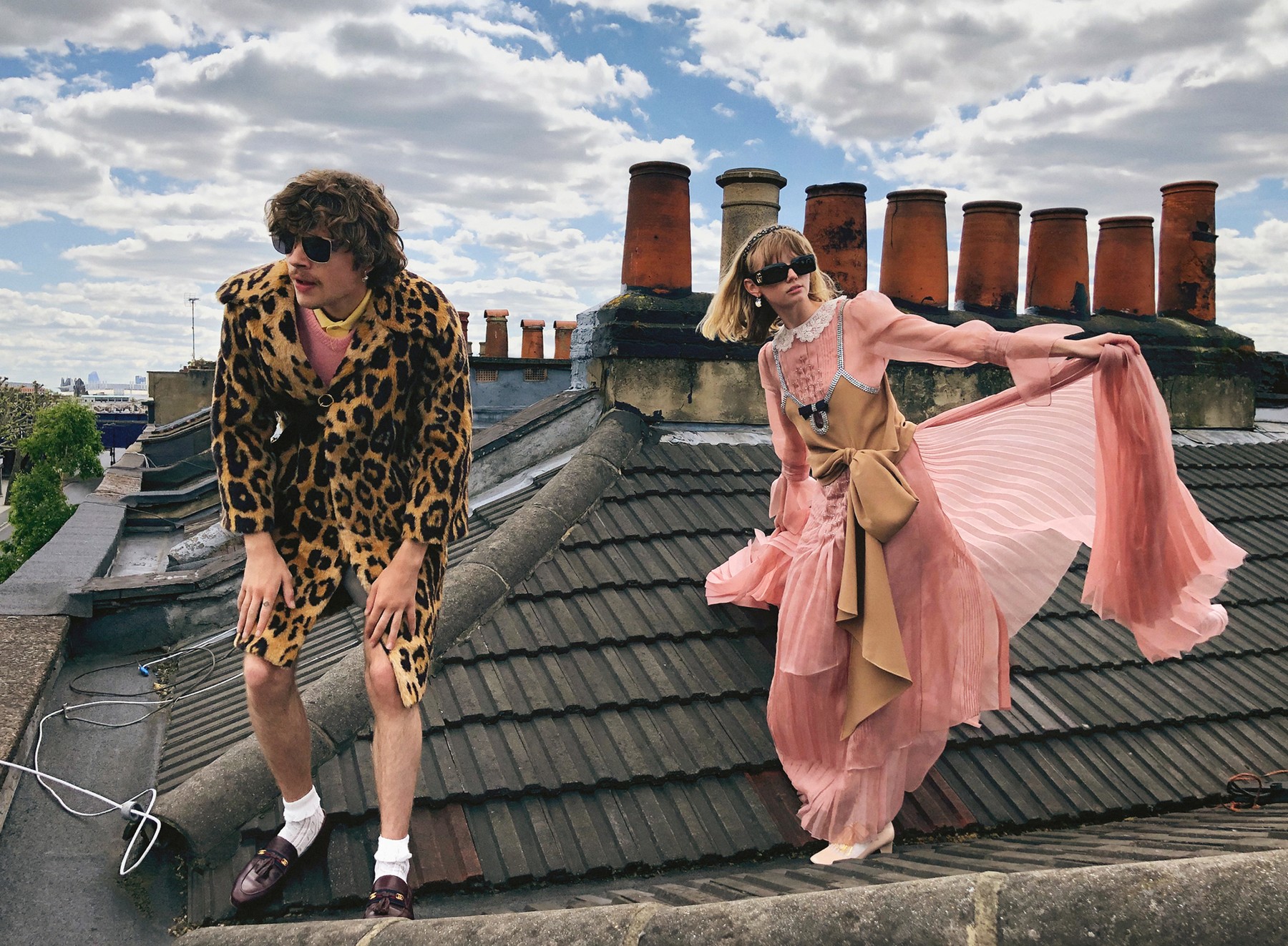 Campagne Automne-Hiver 2020 "The Ritual" de Gucci