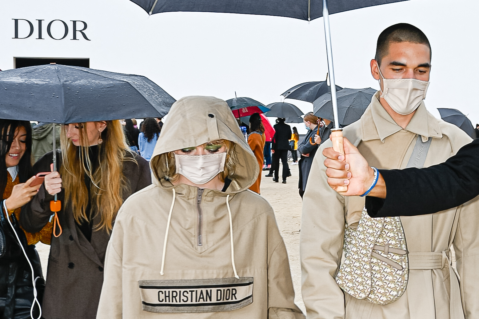 PFW - Dior Arrivals