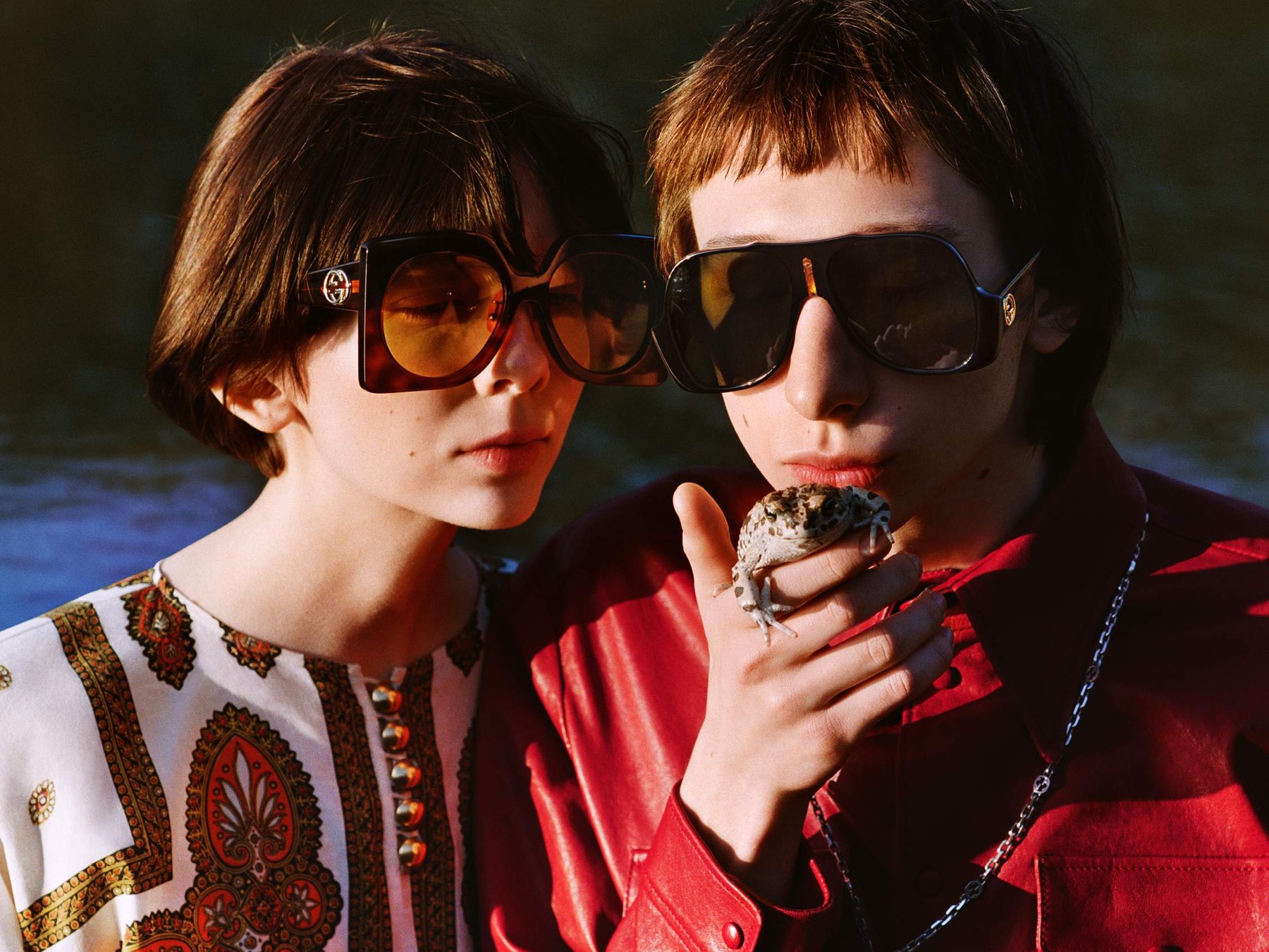 Campagne de la collection automne 2020 de la maison Gucci