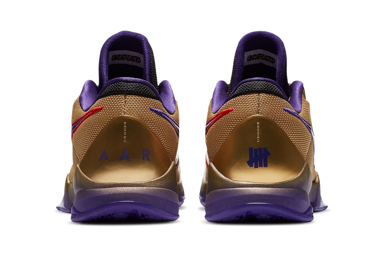 UNDEFEATED X Nike sortent une paire de baskets en hommage ŕ Kobe Bryant